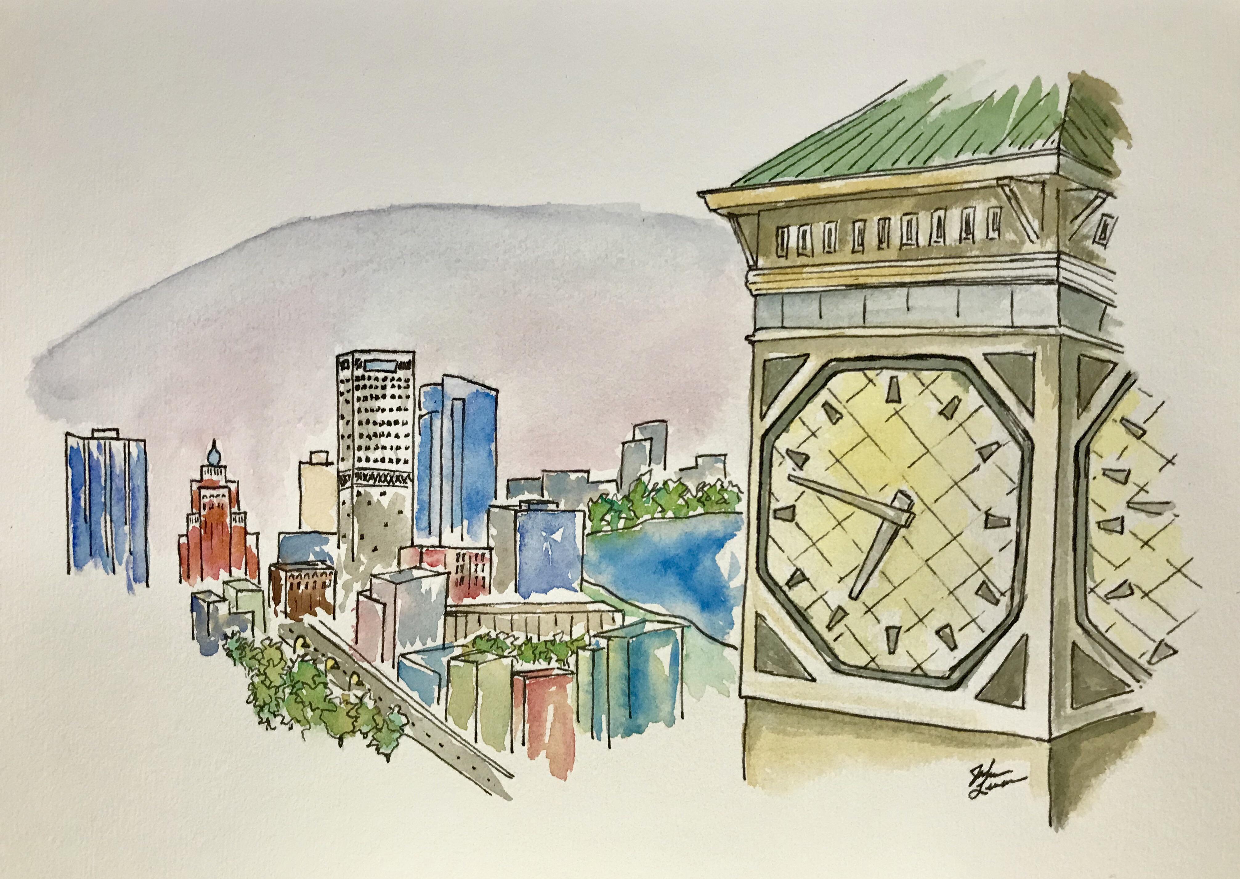 Bigger than Big Ben. My take on one of our coolest landmarks! r/milwaukee