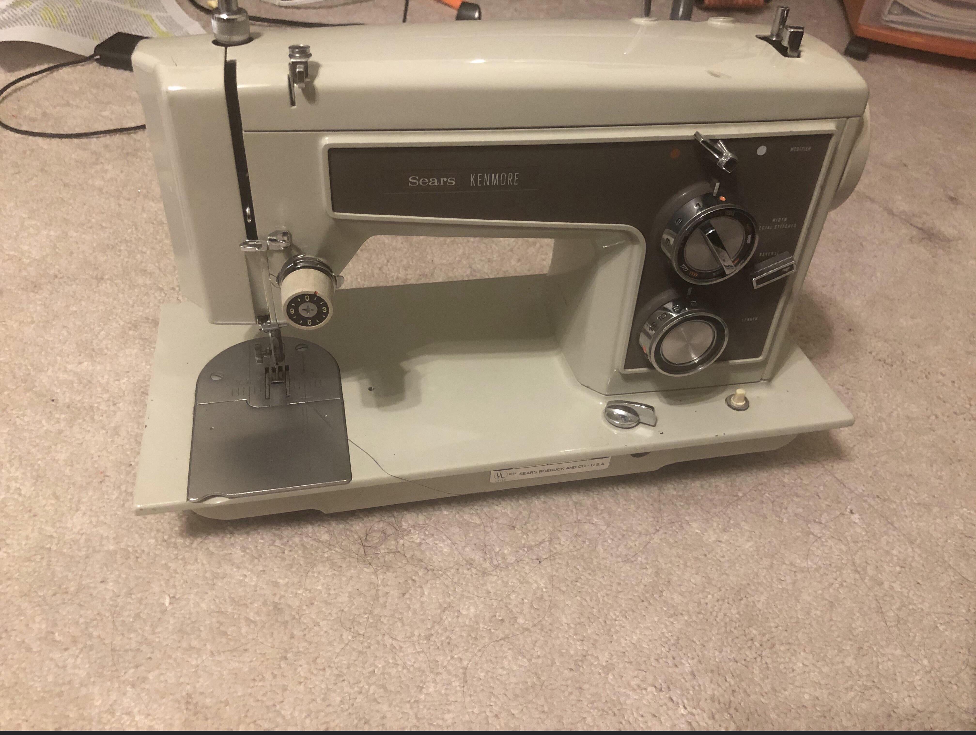 Where can I get parts for this Kenmore 158.14301 sewing machine? r/sewing