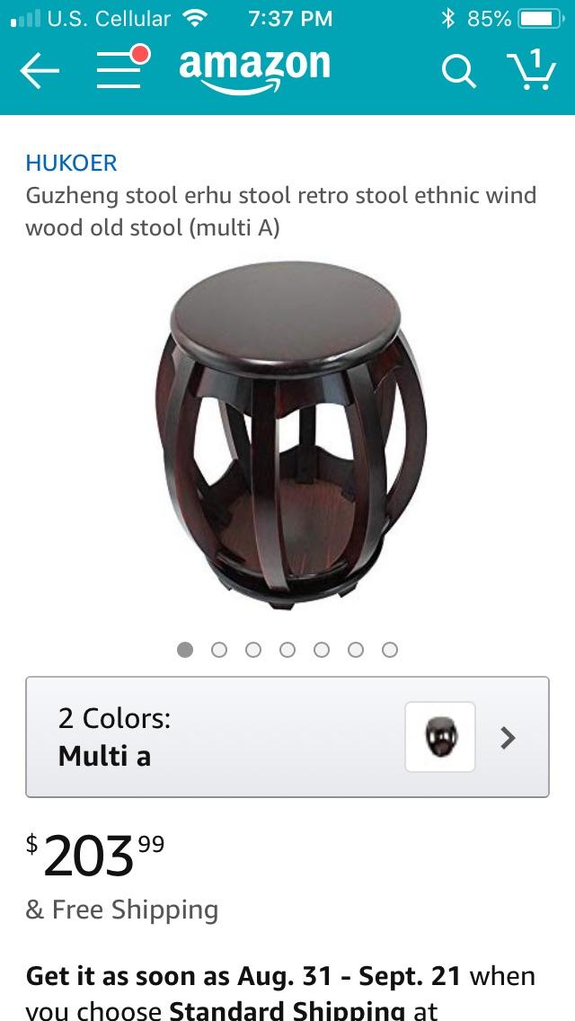 Expensive stool for instruments r/StrangestProducts