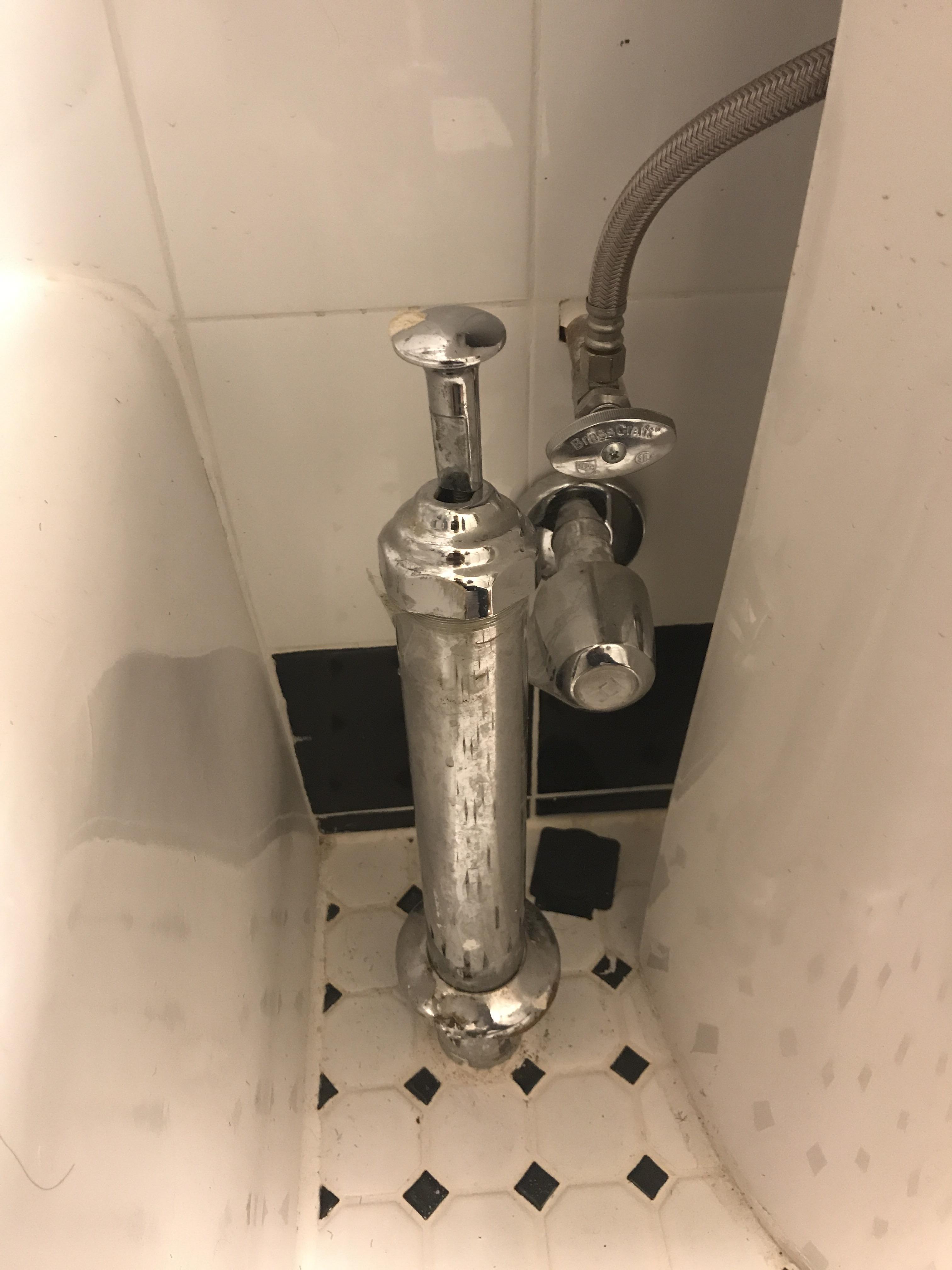 My bathtub is stuck and I suspect this thing is faulty. How do I