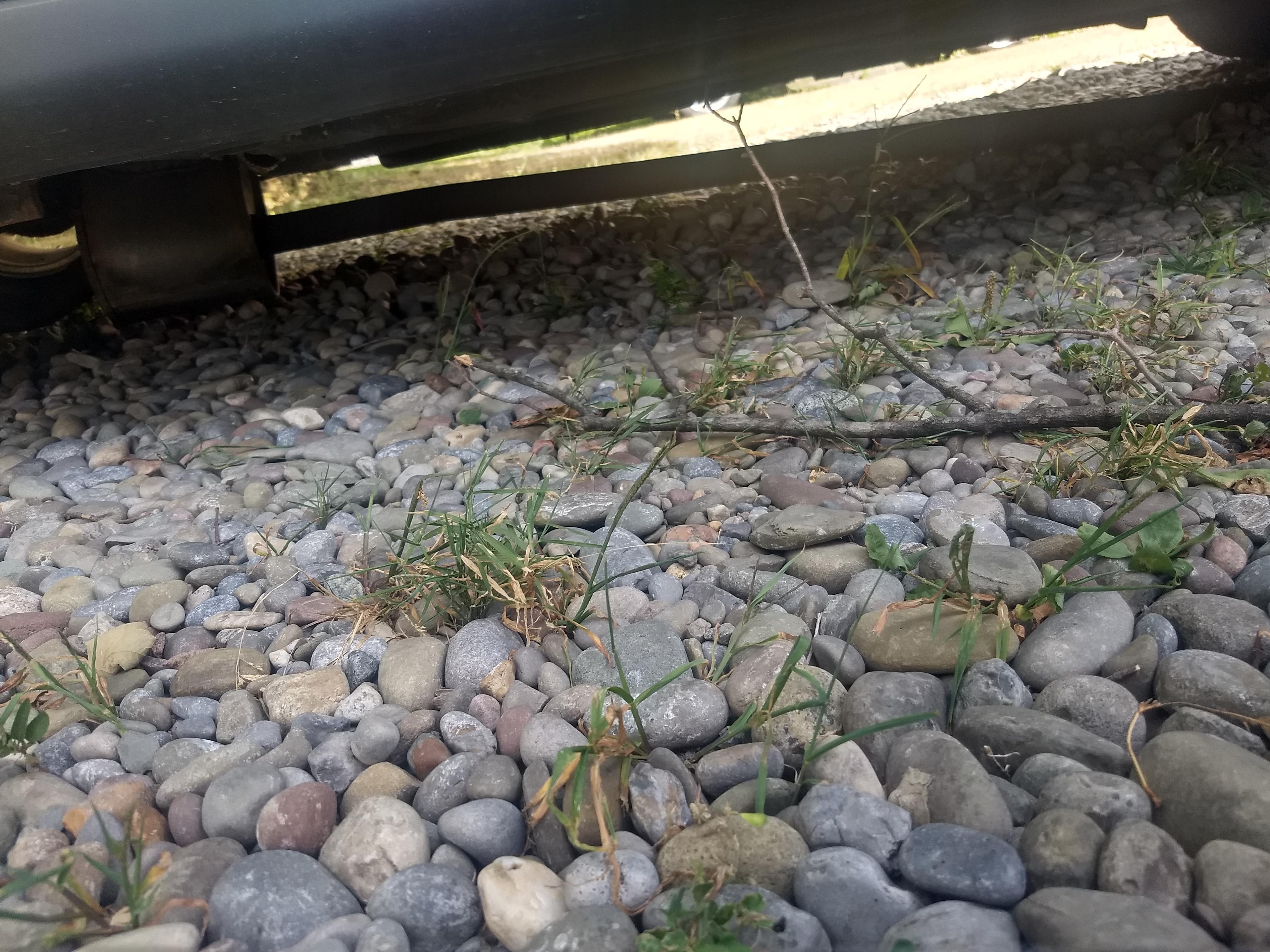 My cars exhaust pipe fell off at work yesterday. Had to get it towed