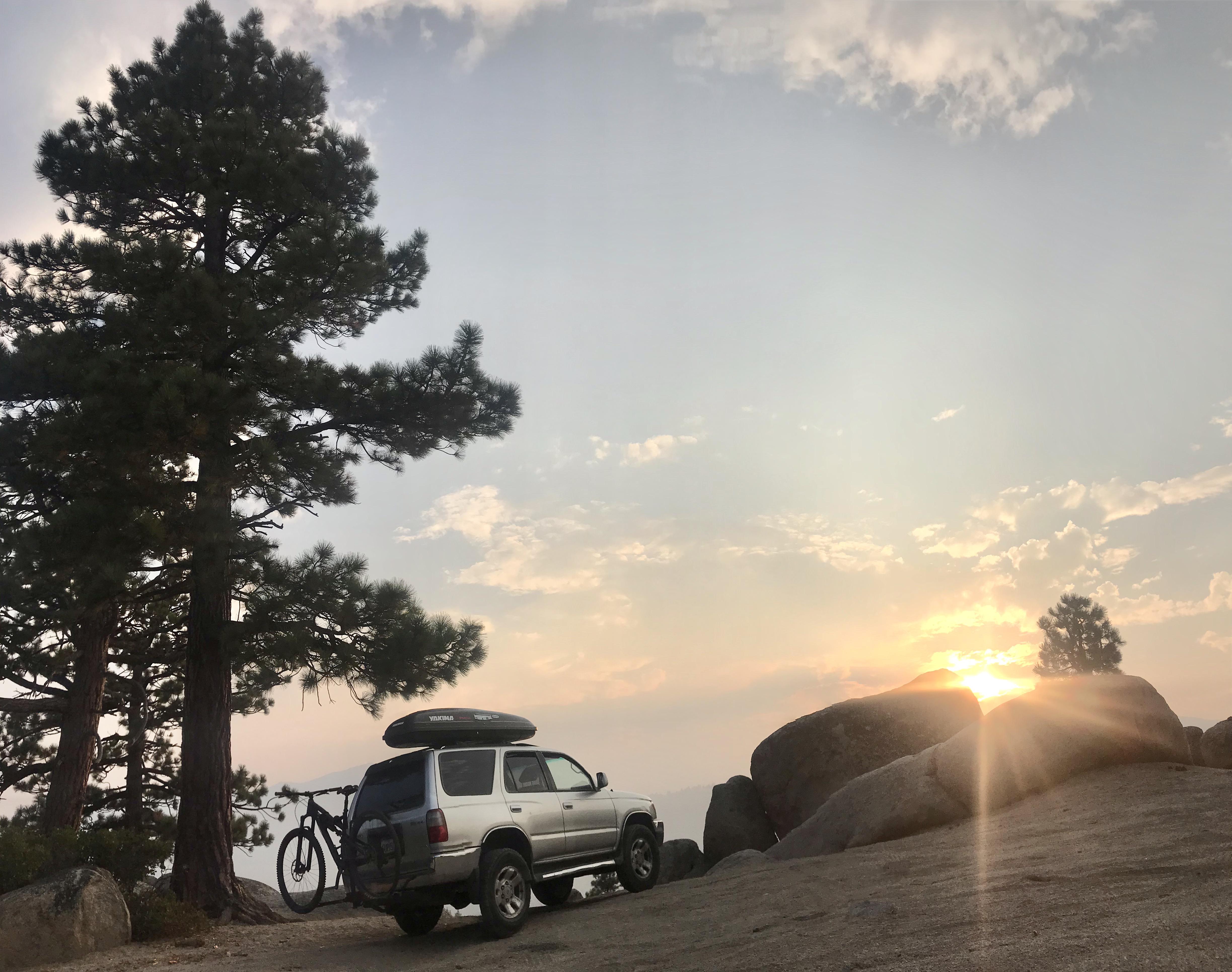 South Lake Tahoe, Sawmill via Twin Peaks r/4Runner