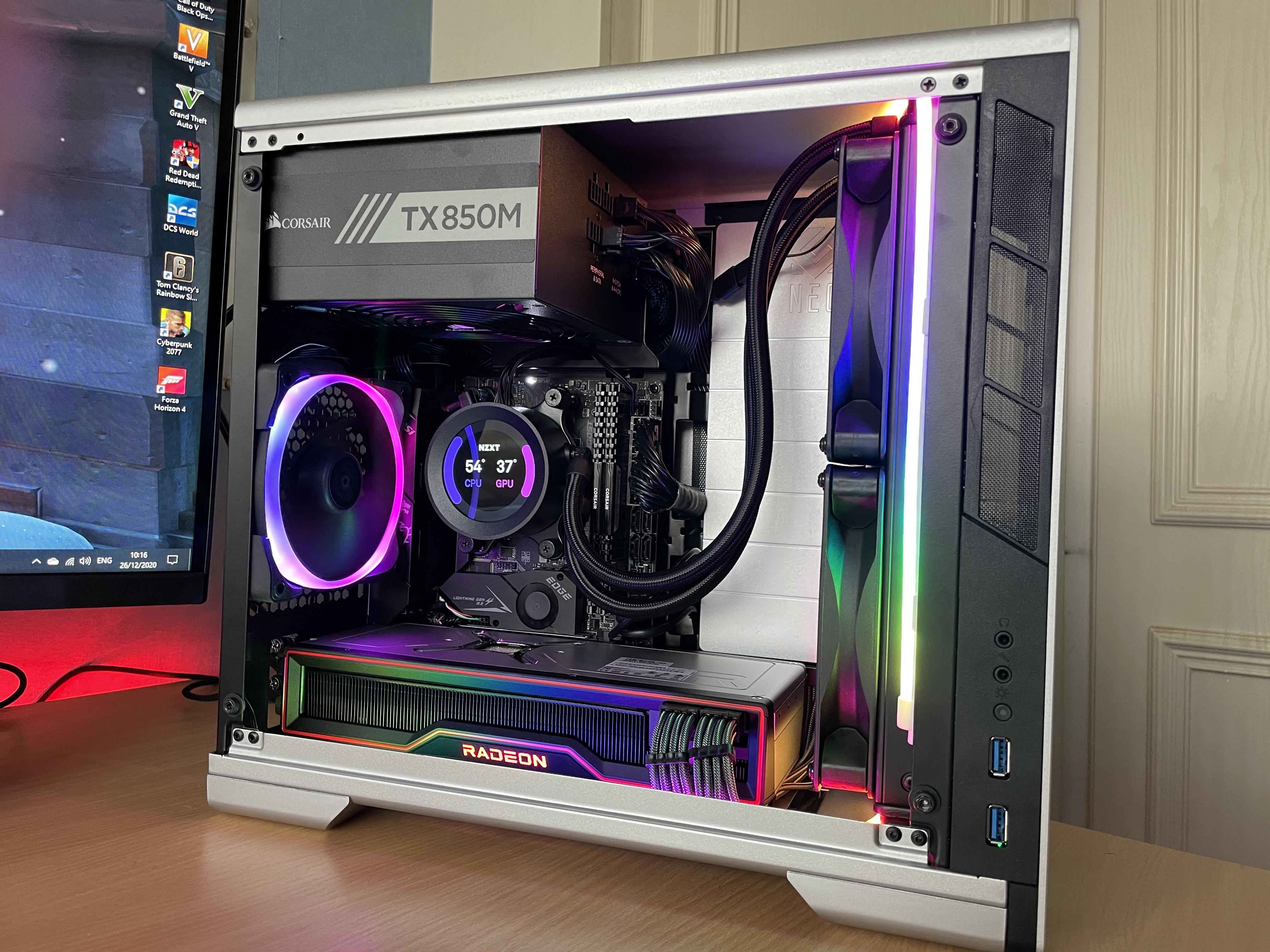 New PC Build! (Ryzen 9 3900X and RX 6800 XT) r/pcmasterrace