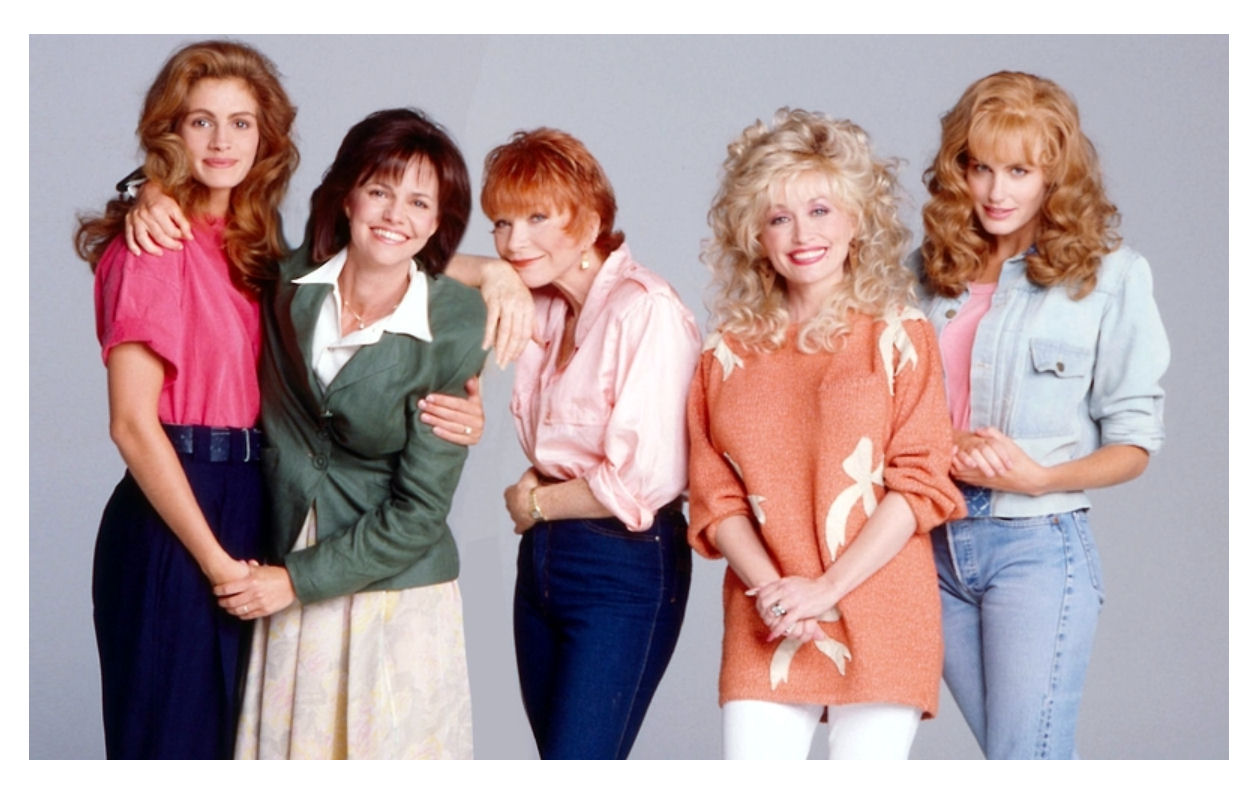 Steel Magnolias cast 1989 r/OldSchoolCool