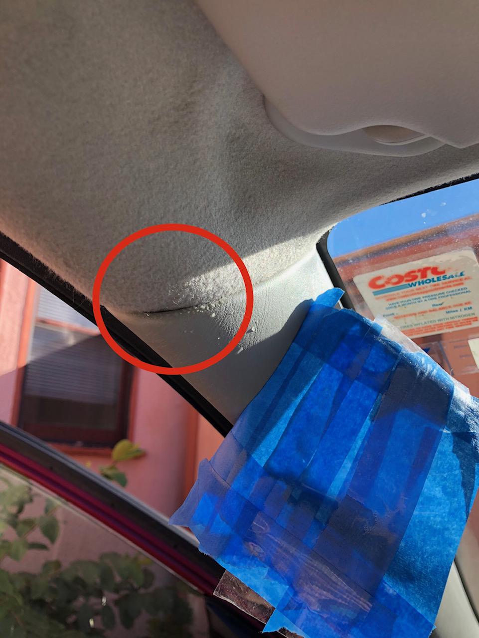 Best way to fix small hole in car interior? : r/howto