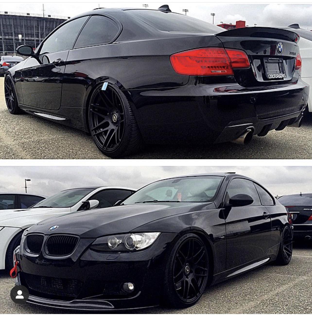 My old FBO N54 - E92 335i - Sadly I sold her a few years back and the