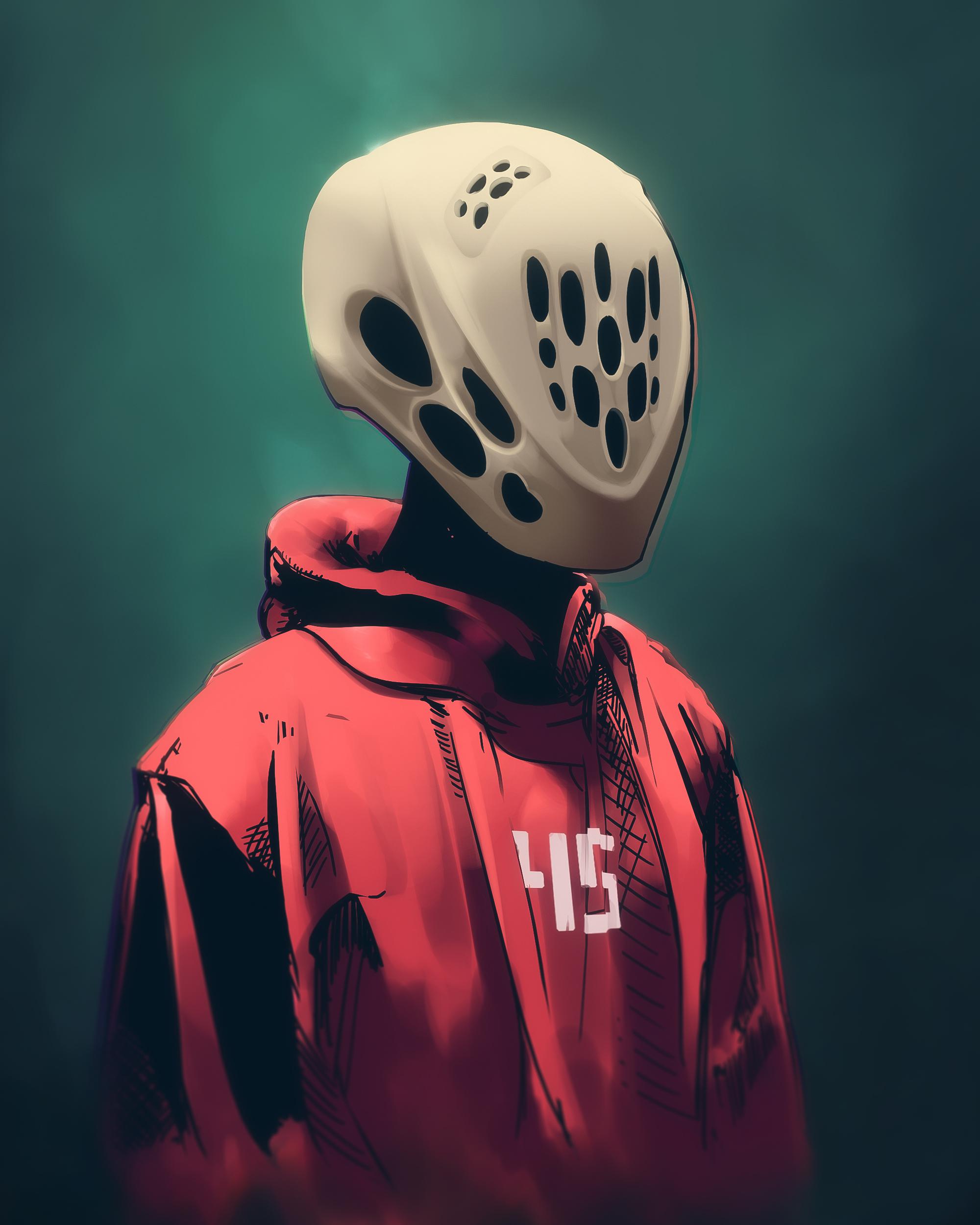 Yeezy Foam Helmet r/ArtBuddy