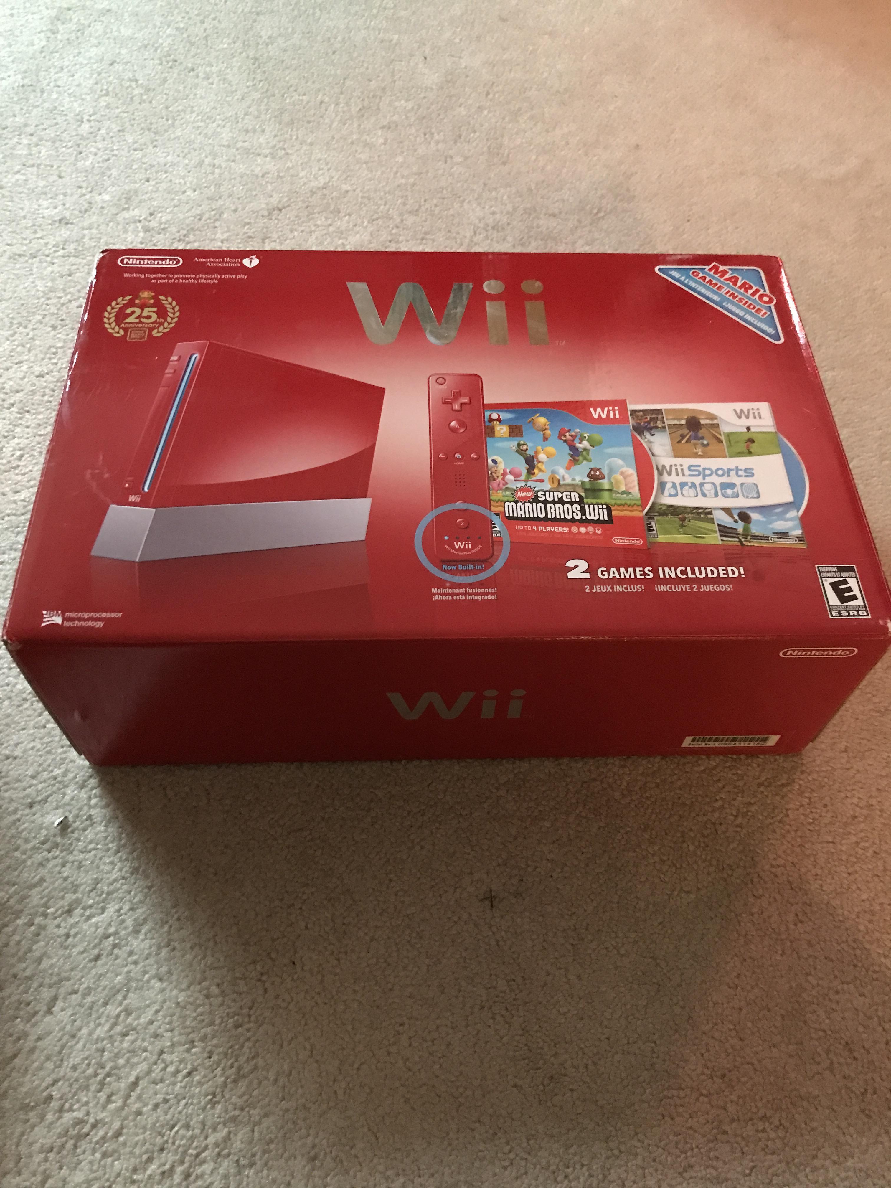 Just picked this up, it’s complete in box and looks beautiful ) r/wii