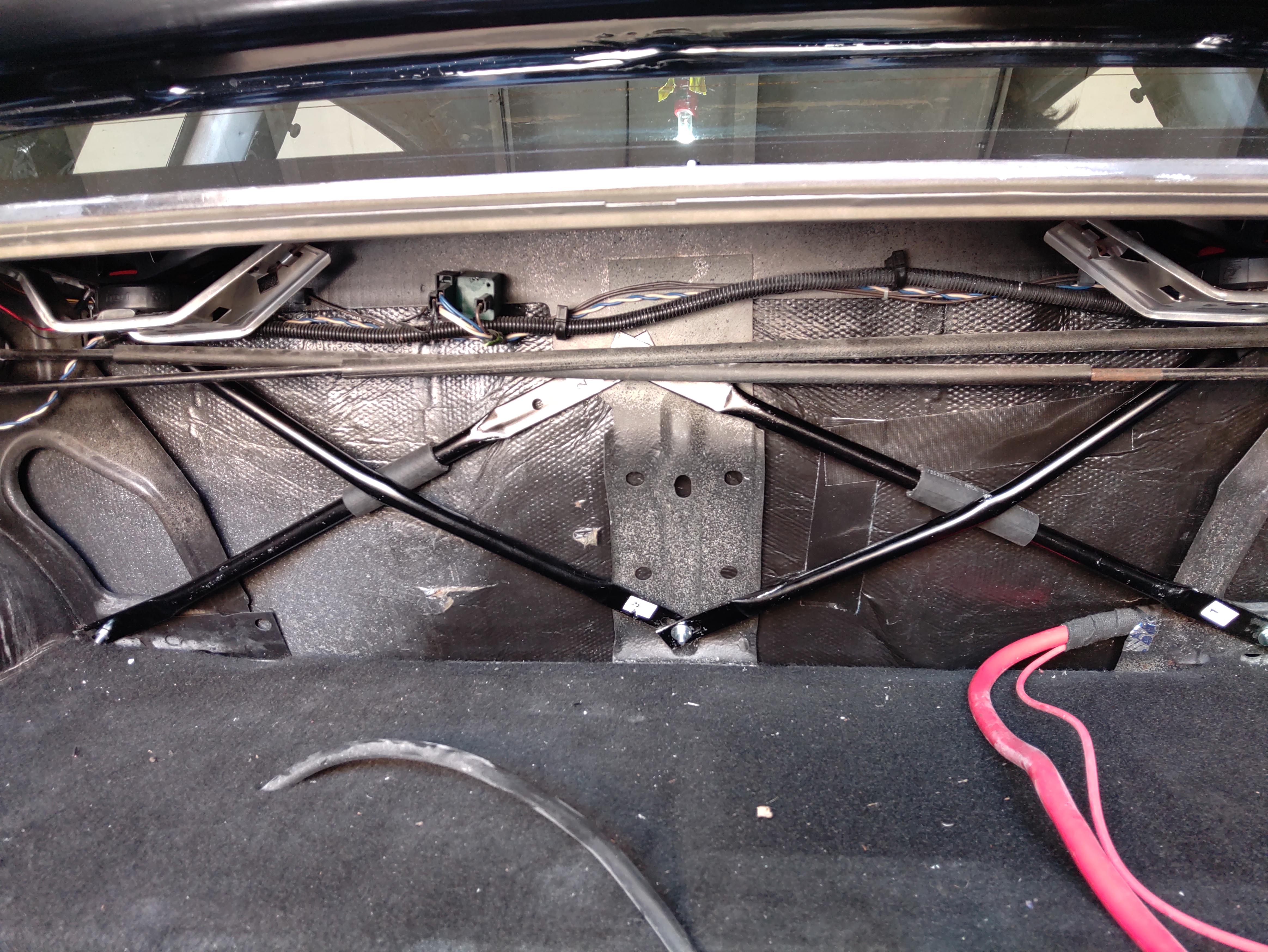 G body trunk cross bracing, anybody use them? r/GBody