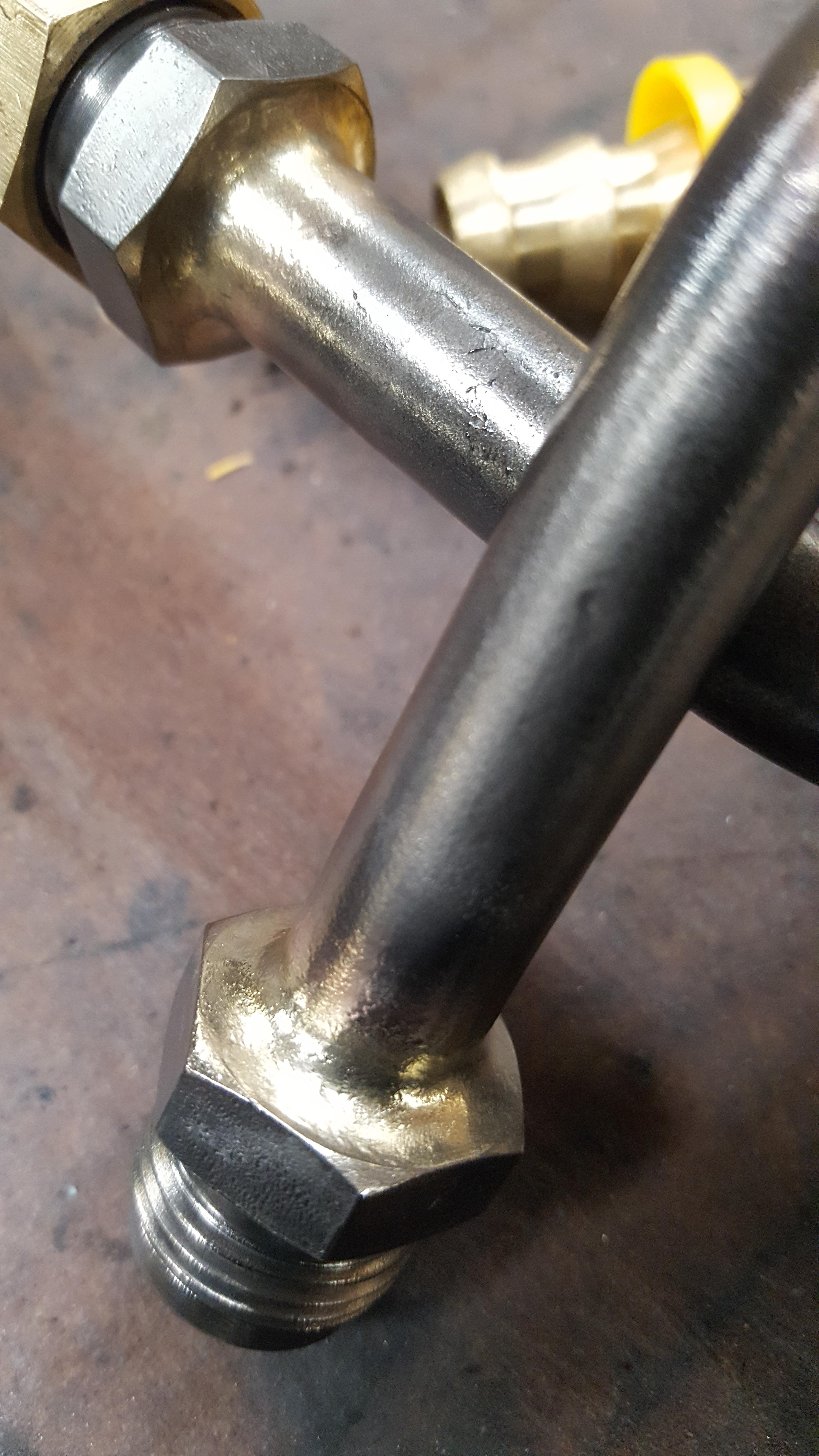 I occasionally get to braze fittings at the hydraulic shop I work at