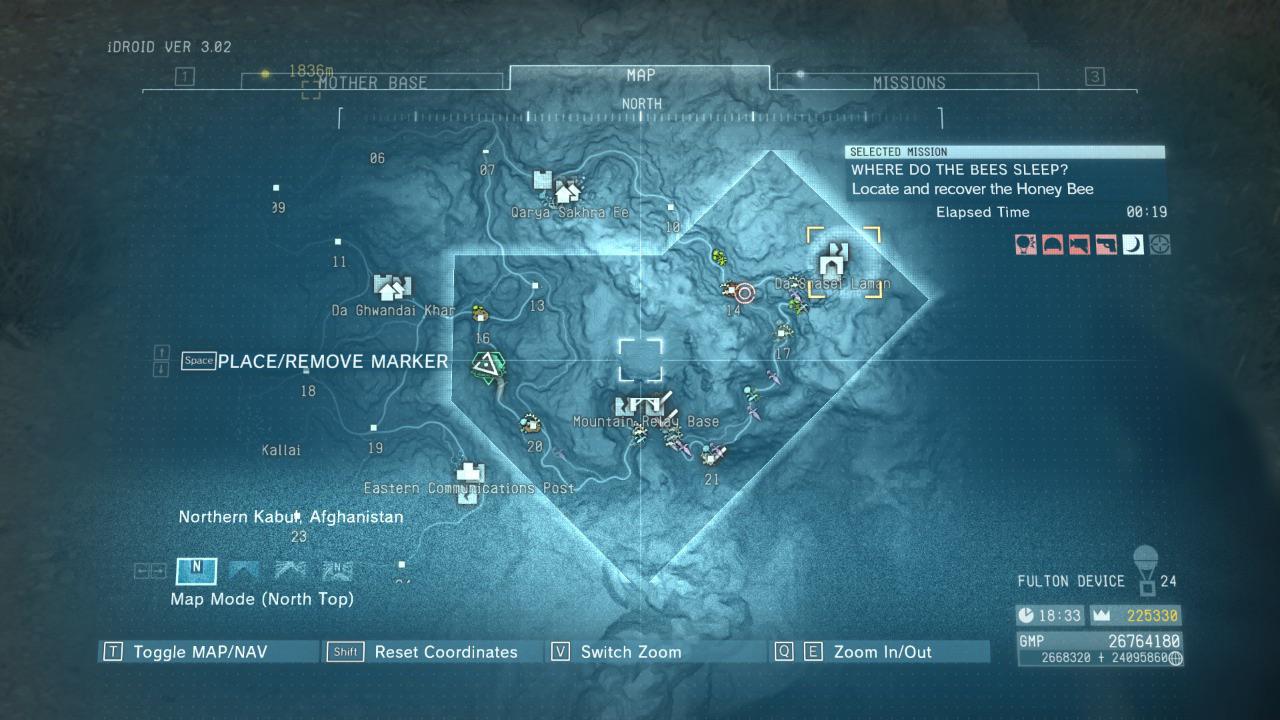 And that’s what i hate about MGSV . The mission is too far away !! r