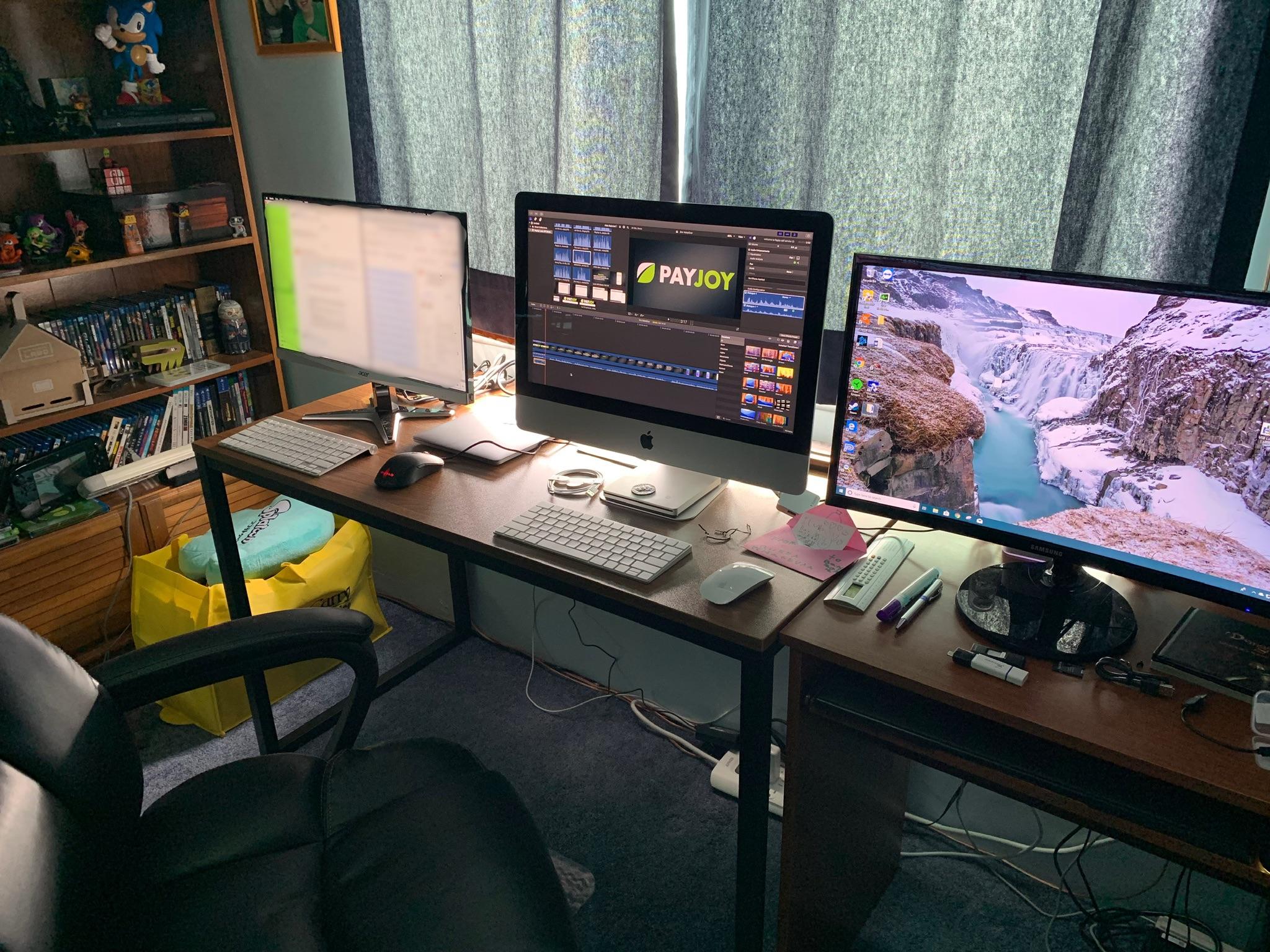 Mostly complete workfromhome and gaming PC setup! Any tips on