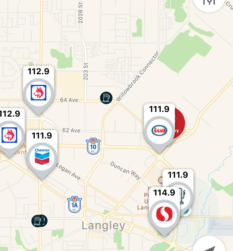 So, how cheap is gas near you? r/vancouver