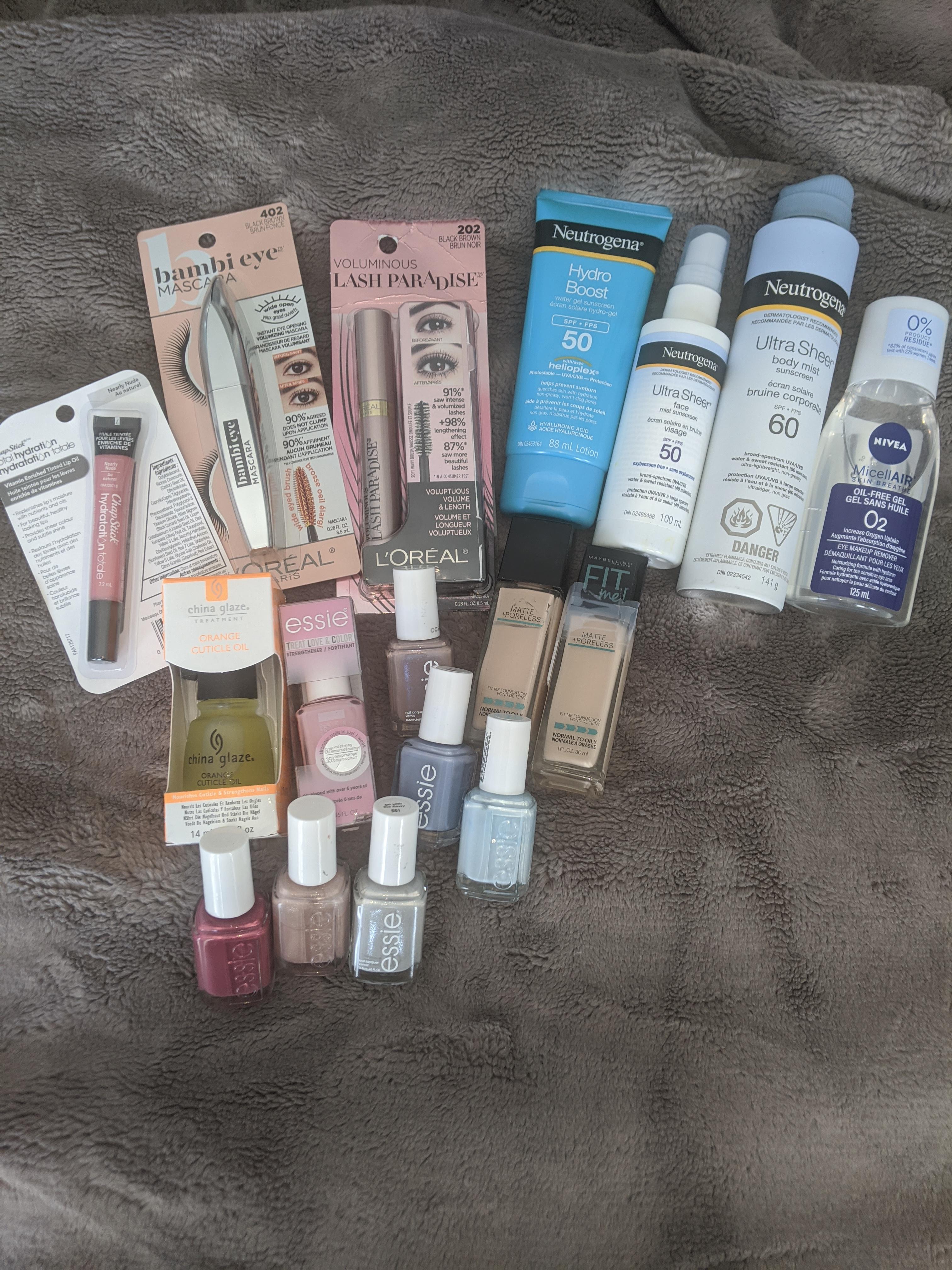 50 off all cosmetics and skincare at Walmart in Vaughan r