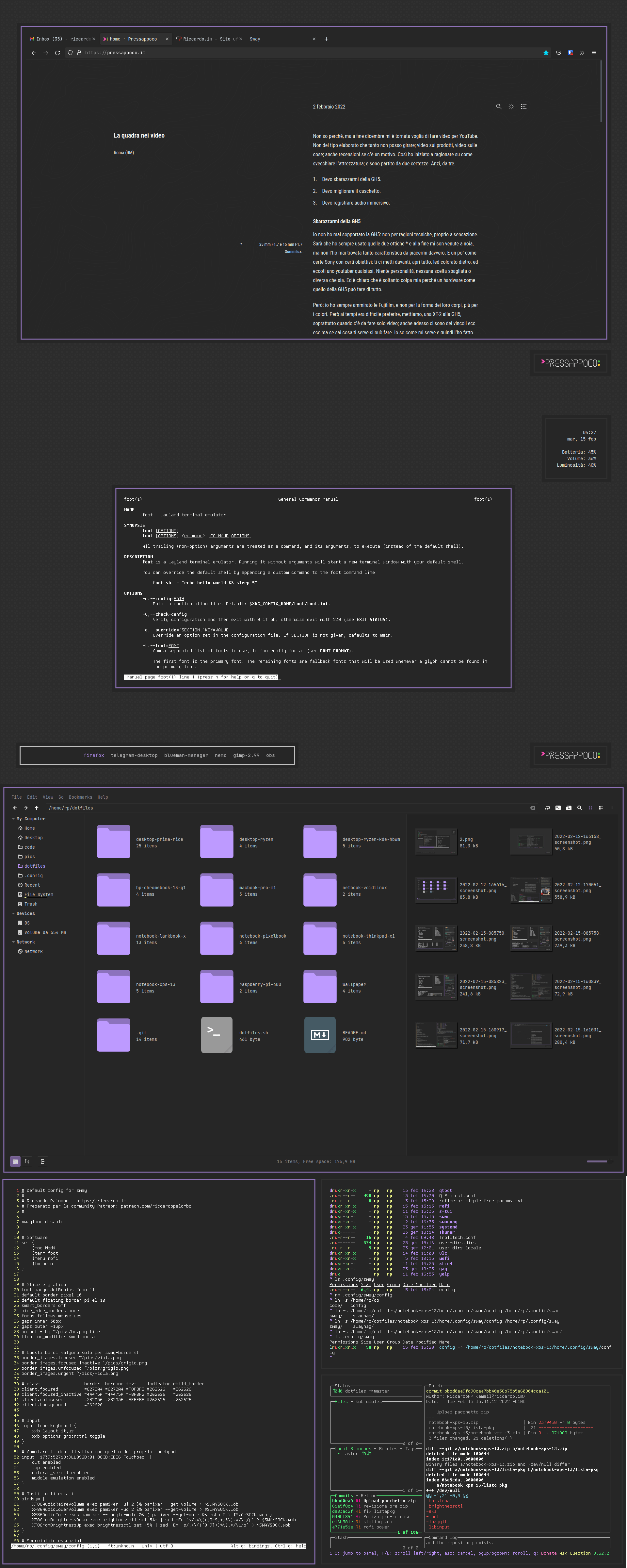[swayborders] Xwayland disable r/unixporn