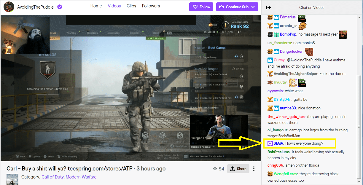 Meanwhile, On Twitch... PSO2
