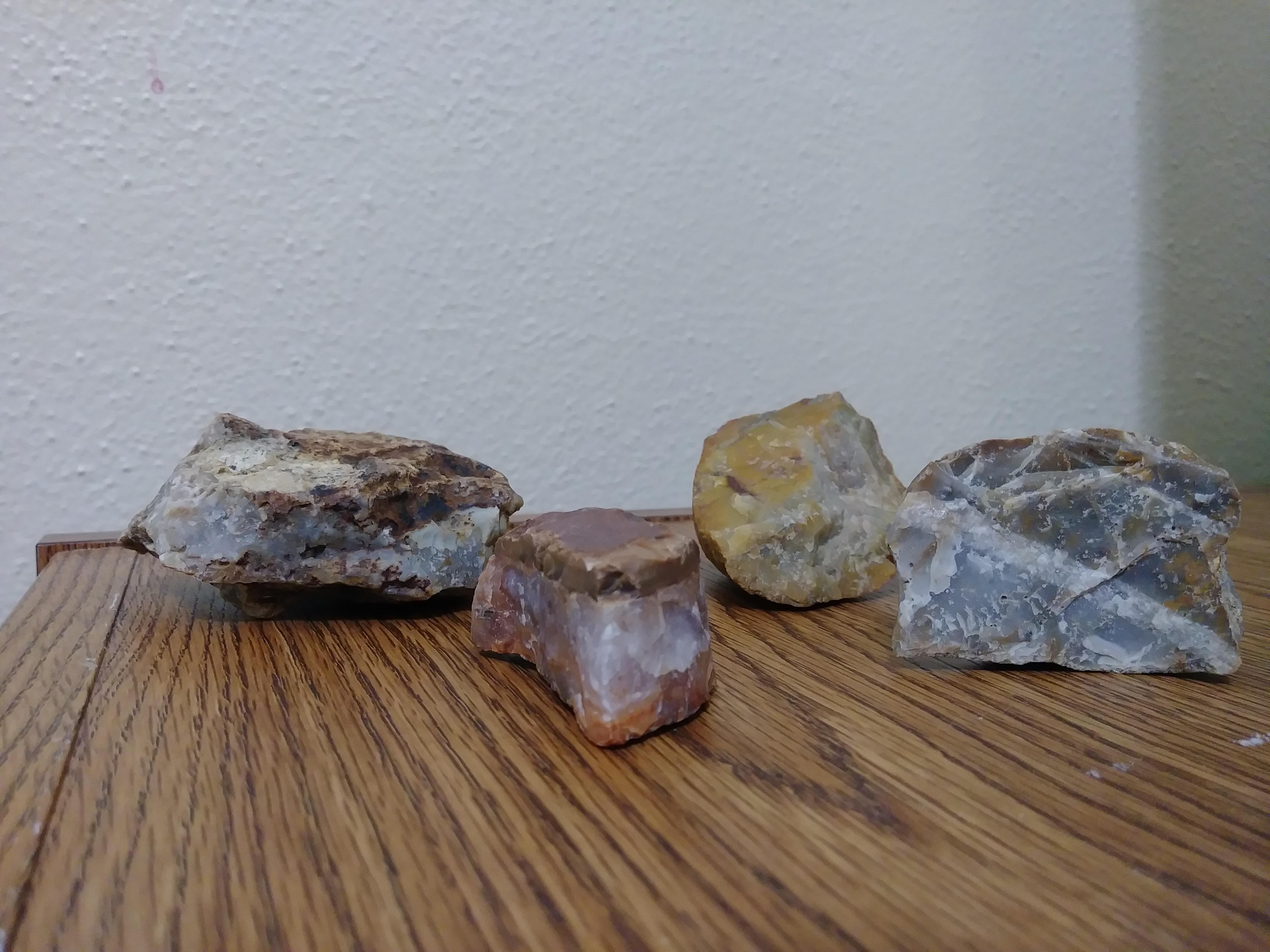 What kind of rocks are these? I found them in Arkansas. r/whatsthisrock