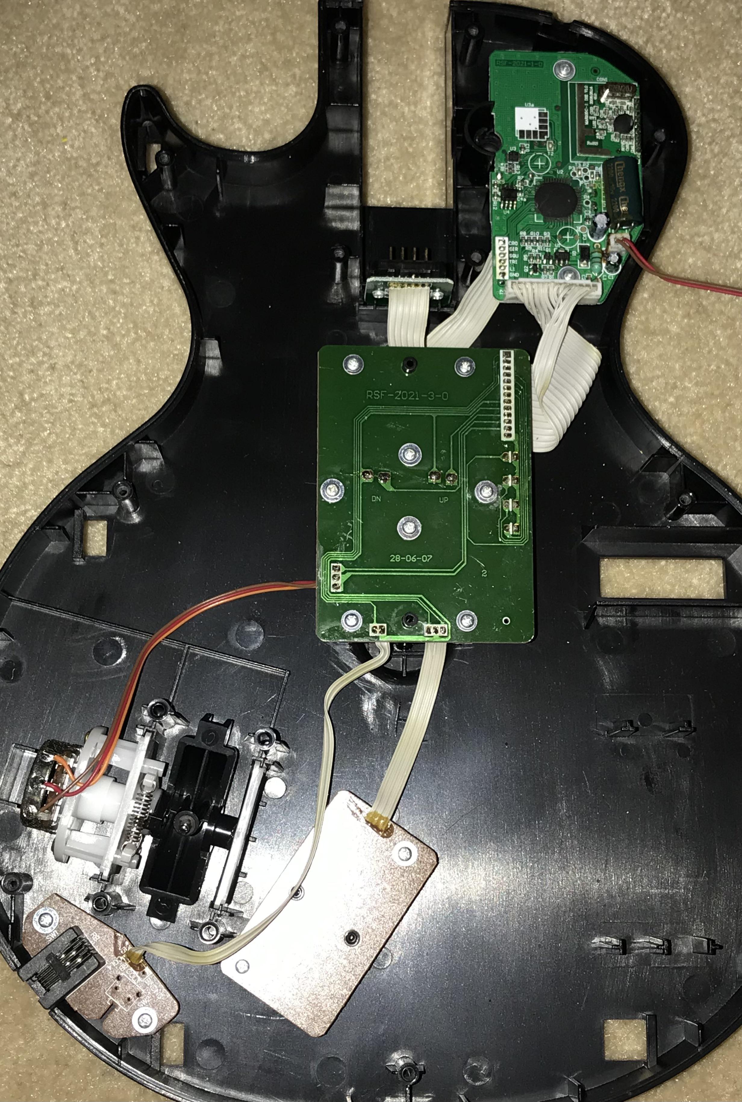 Anyone know how the star power tilt works or where to find what