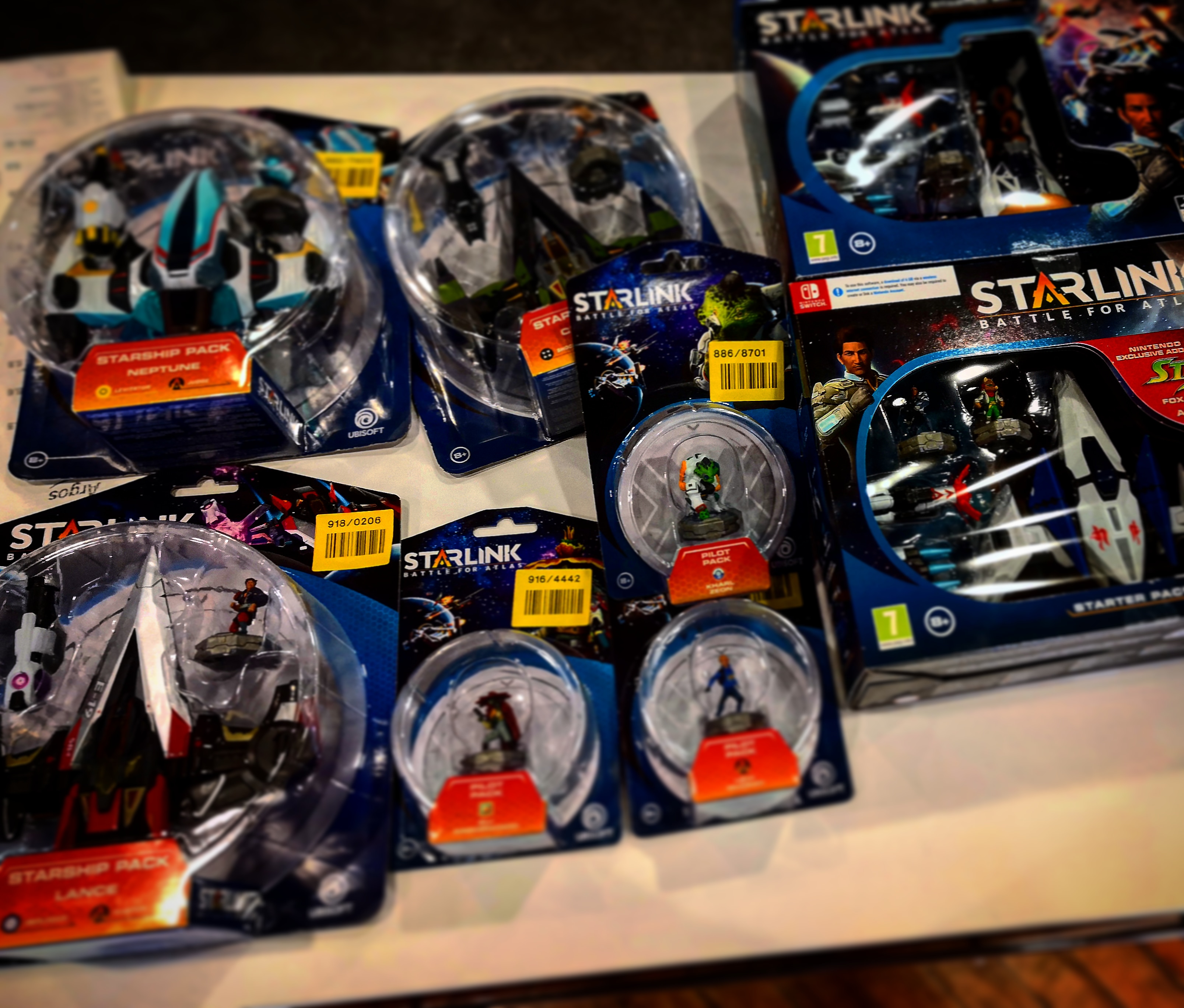 Ready to explore... (all for £45 quid from argos including both ps4 and