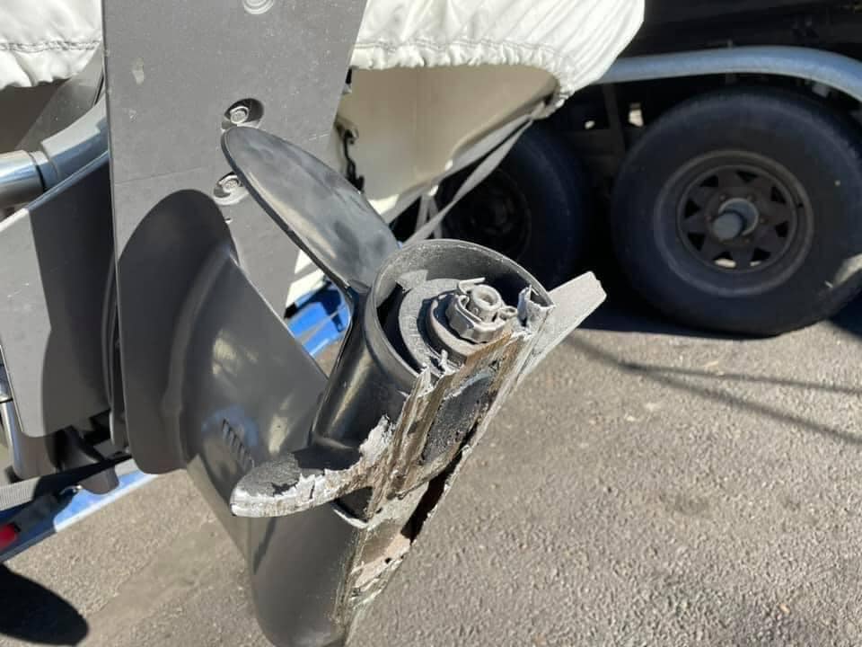 DIY boat outdrive crosssection. [960 × 720] r/ThingsCutInHalfPorn