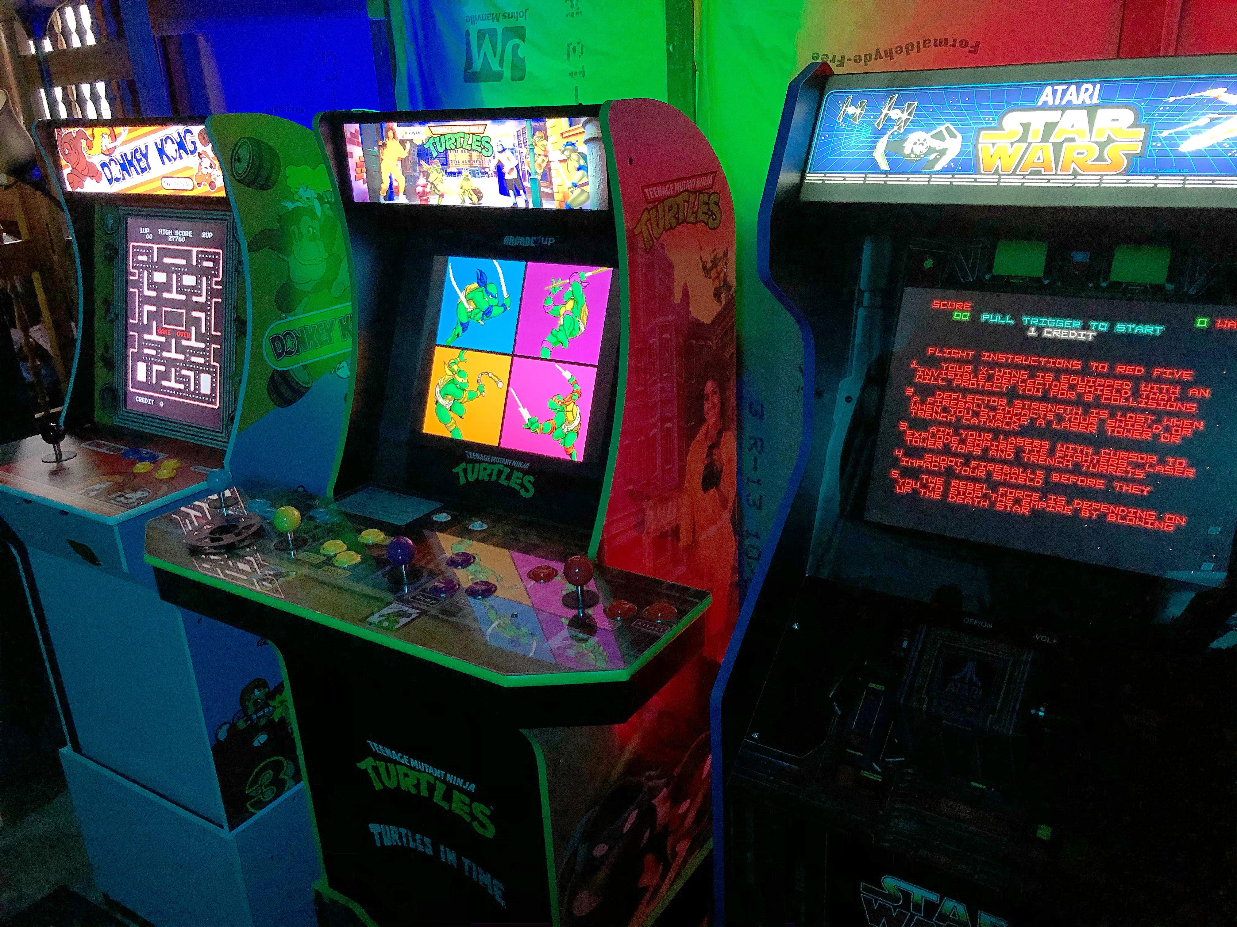 Do i need an amp Arcade1Up