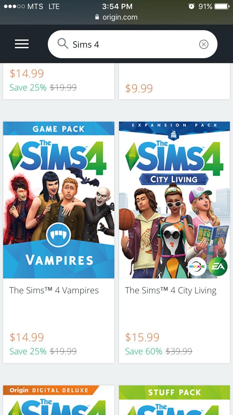 And BLACK FRIDAY COMES EARLY r/thesims