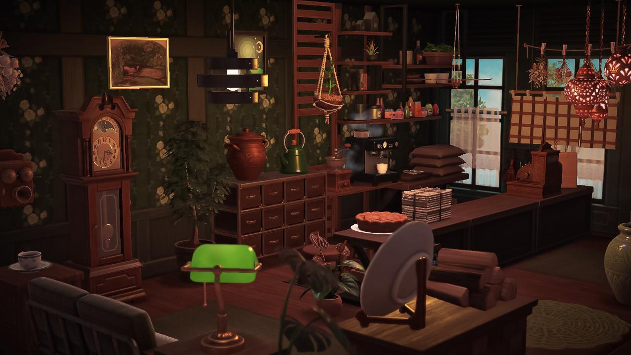 The Hot Pot cafe is officially OPEN! 😁🌾🌿🍵 r/AnimalCrossing