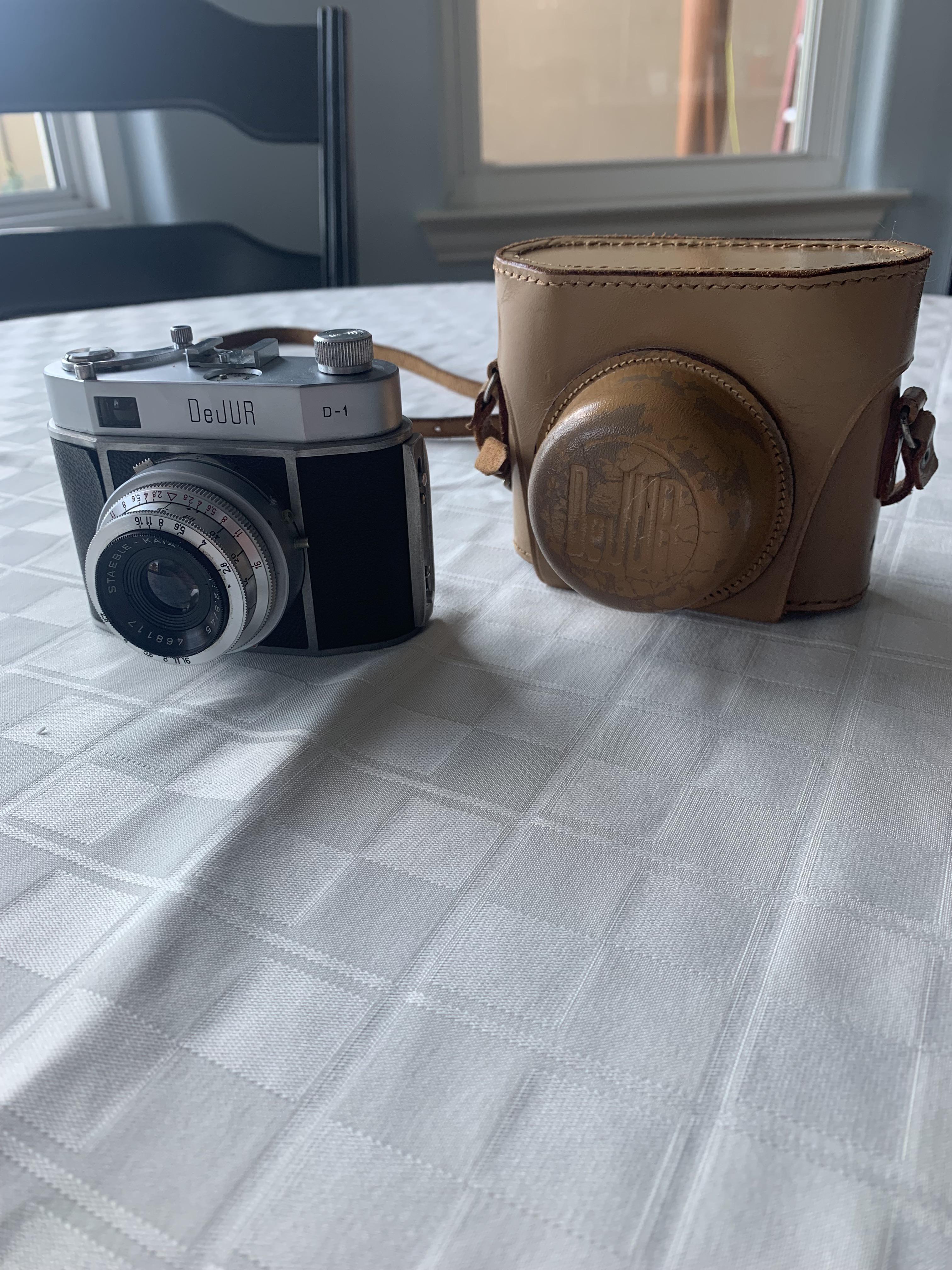 I just bought an old camera at a thrift store! I’m rather young (19) so