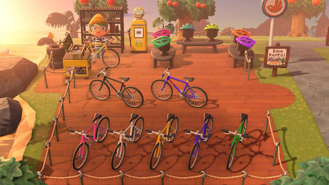 After working on this all day I finally have my bike shop open for