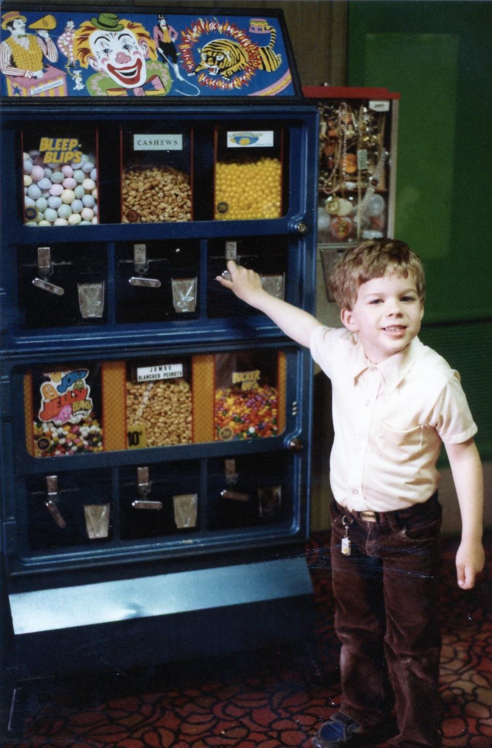 80's Vending Machine nostalgia