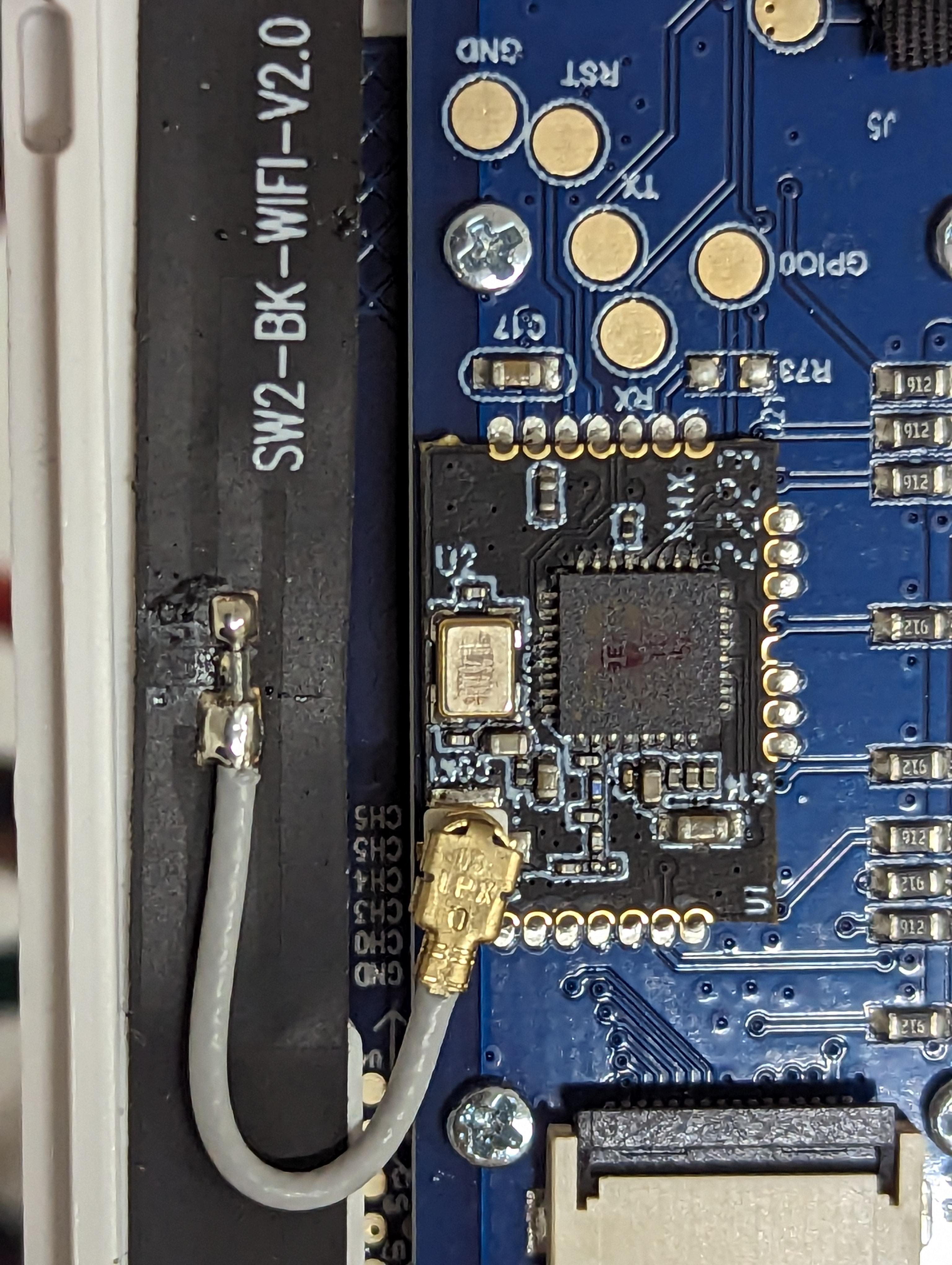 Anyone recognize this Beken module, and know if there is a dropin ESP equivalent? This is in a