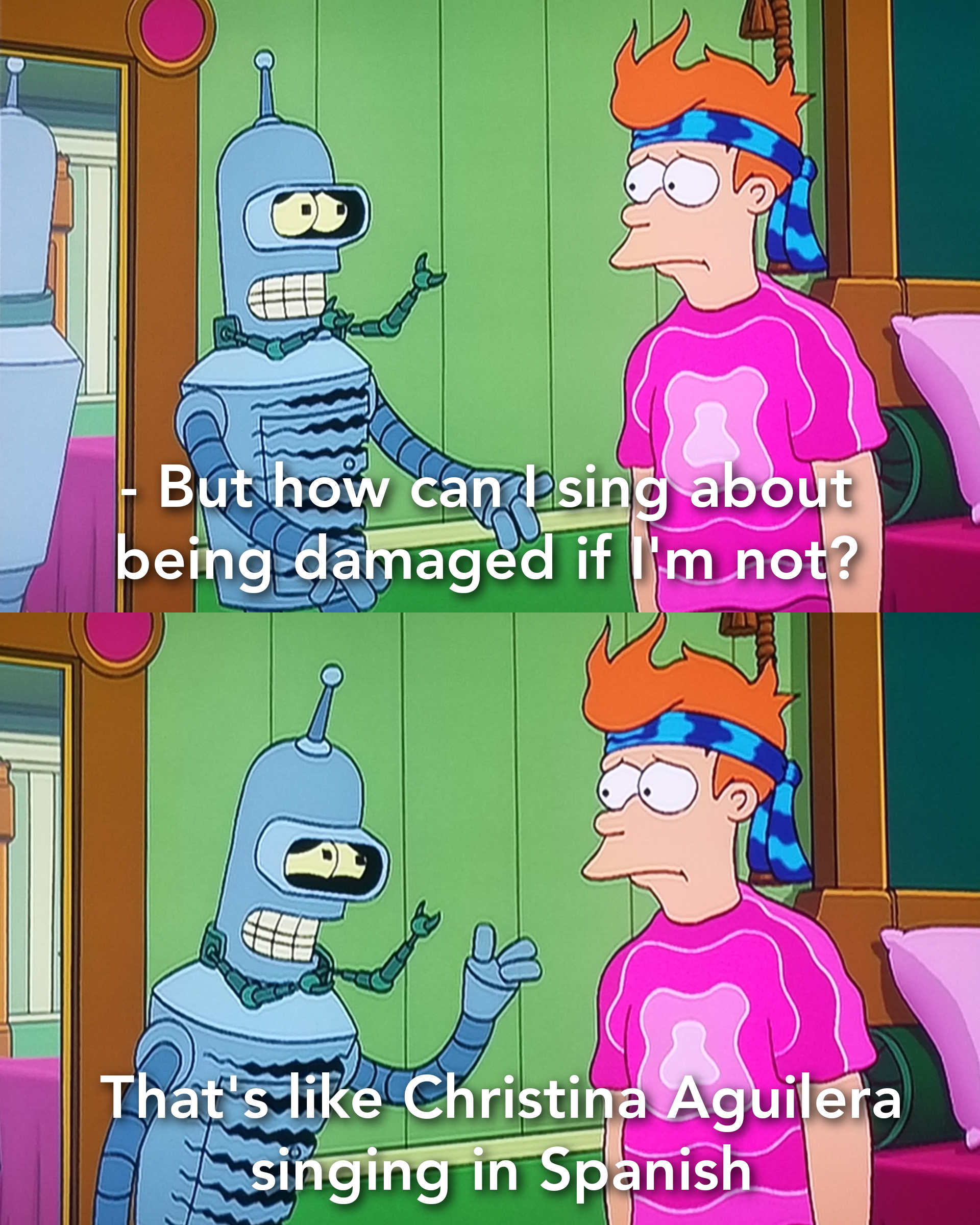 This Bender line gets me every time. r/futurama