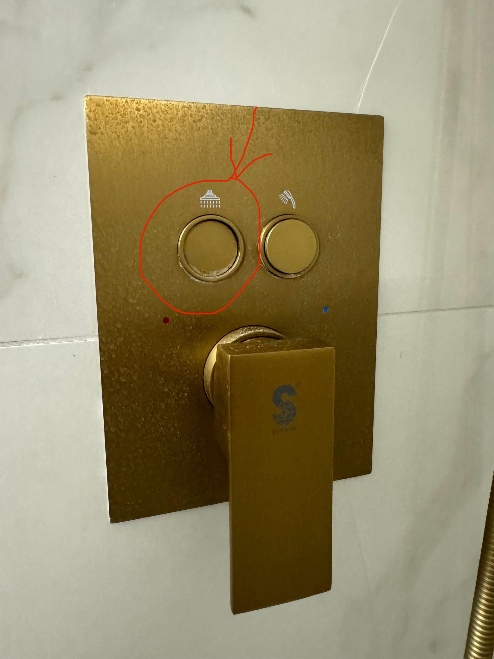 Shower button is stuck r/Plumbing