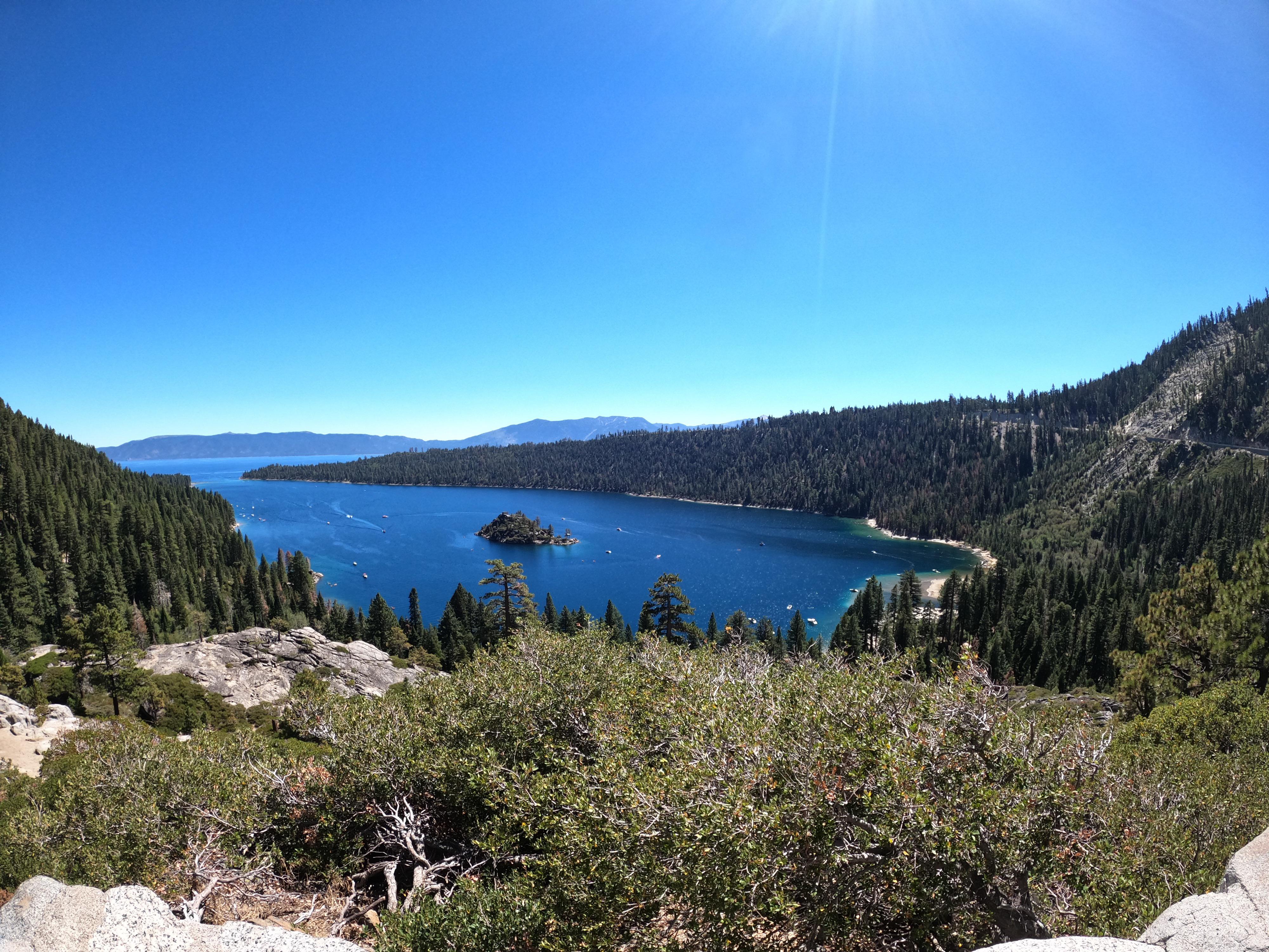 Emerald Bay, Lake Tahoe. r/gopro