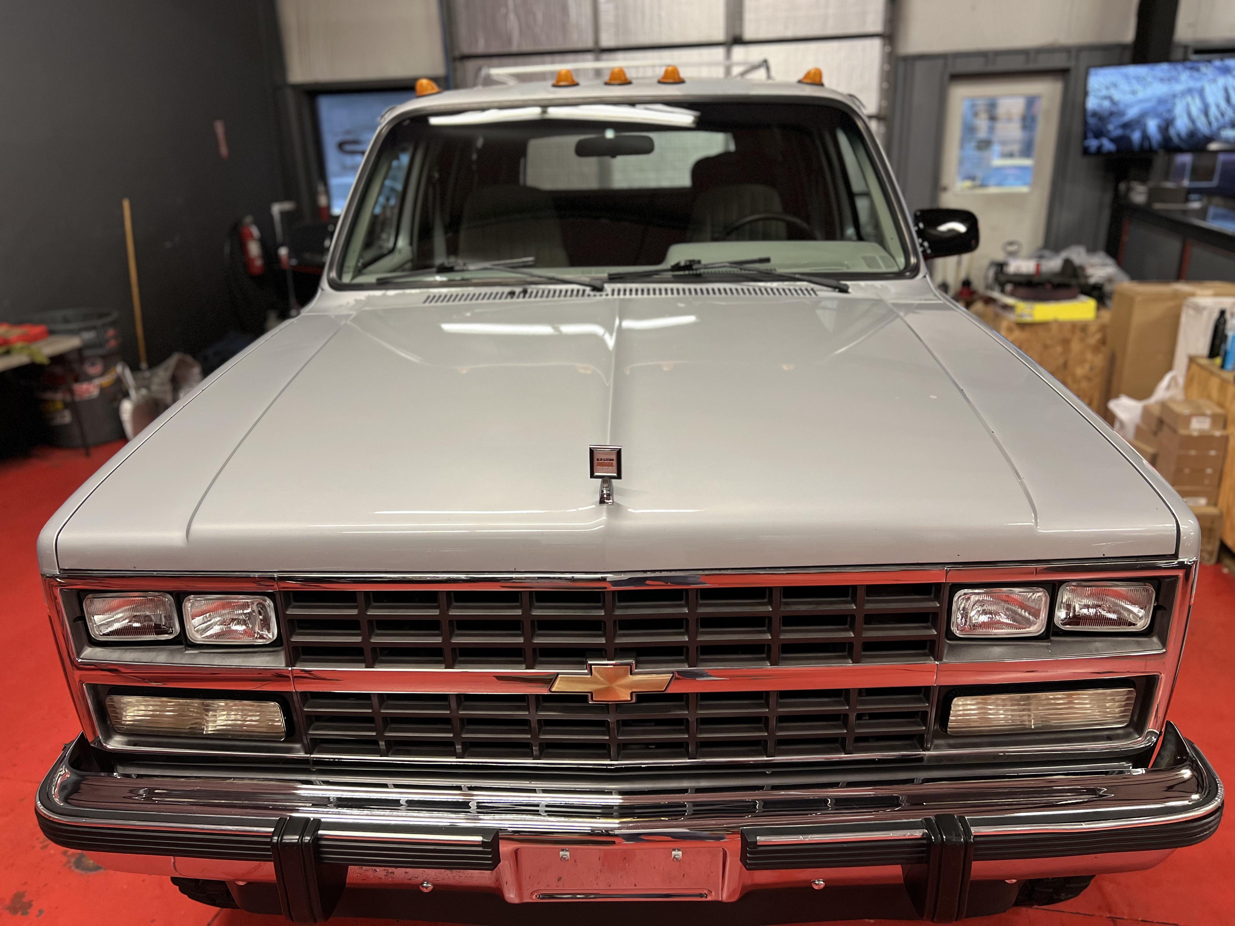 Bringing this 22 year old paint back to life, 1 panel at a time. So far