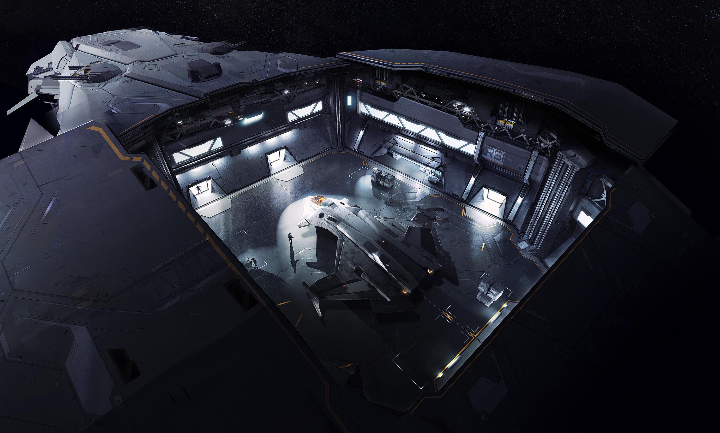 RSI Polaris the best capital ship in the verse r/starcitizen