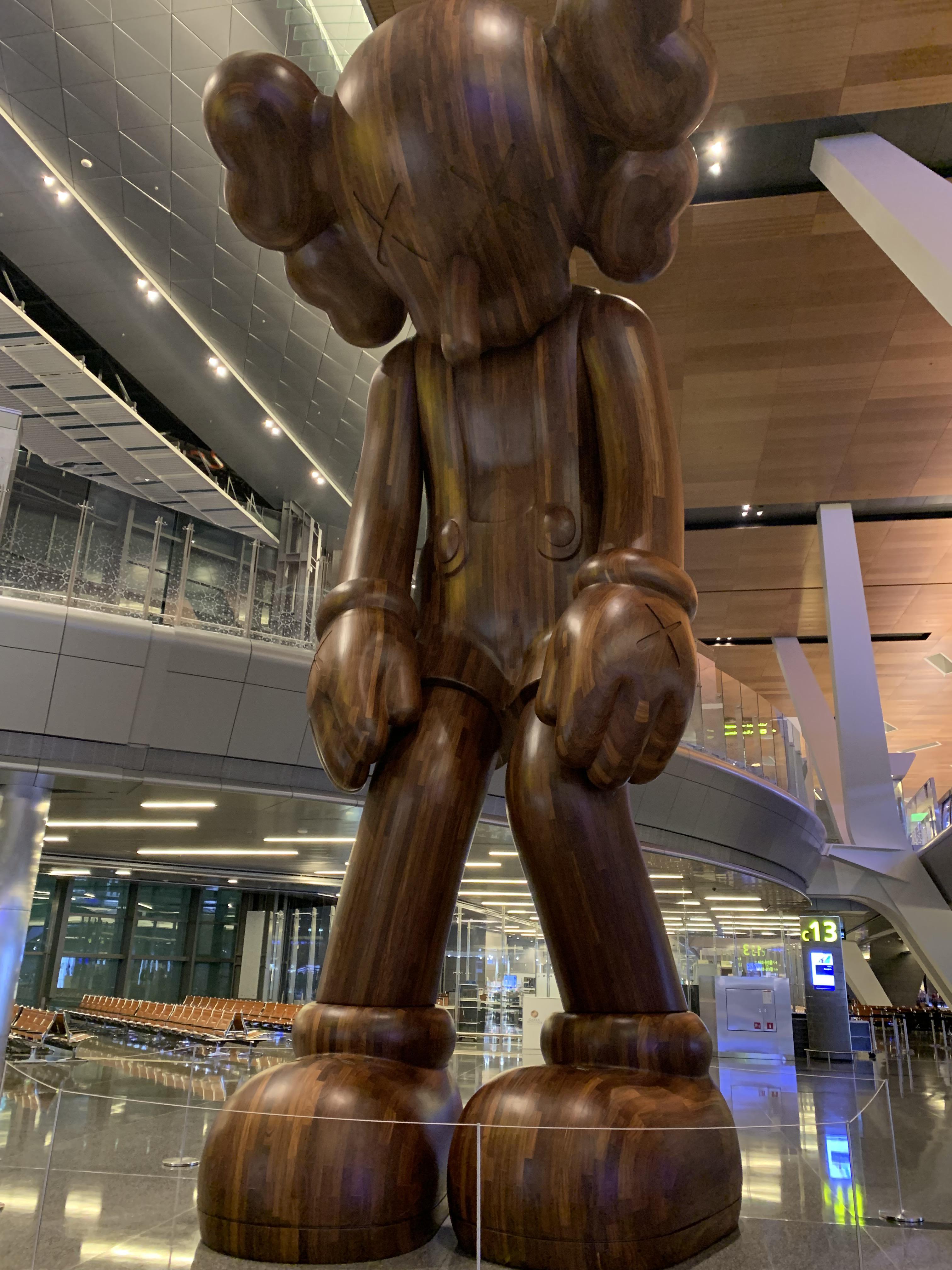 Doha Airport r/kaws