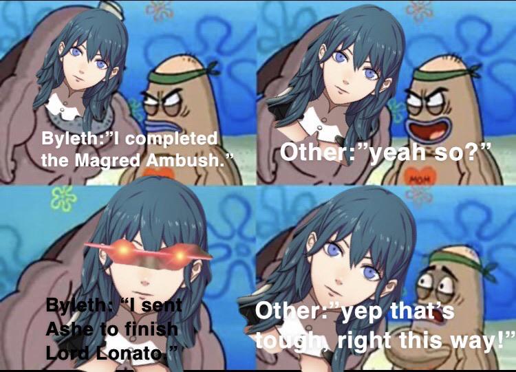 You thought Edelgard was cruel? shitpostemblem