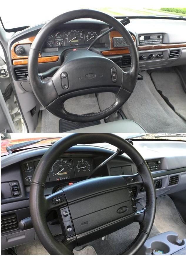 OBS Steering Wheel swap possible? (see comments) r/FordTrucks
