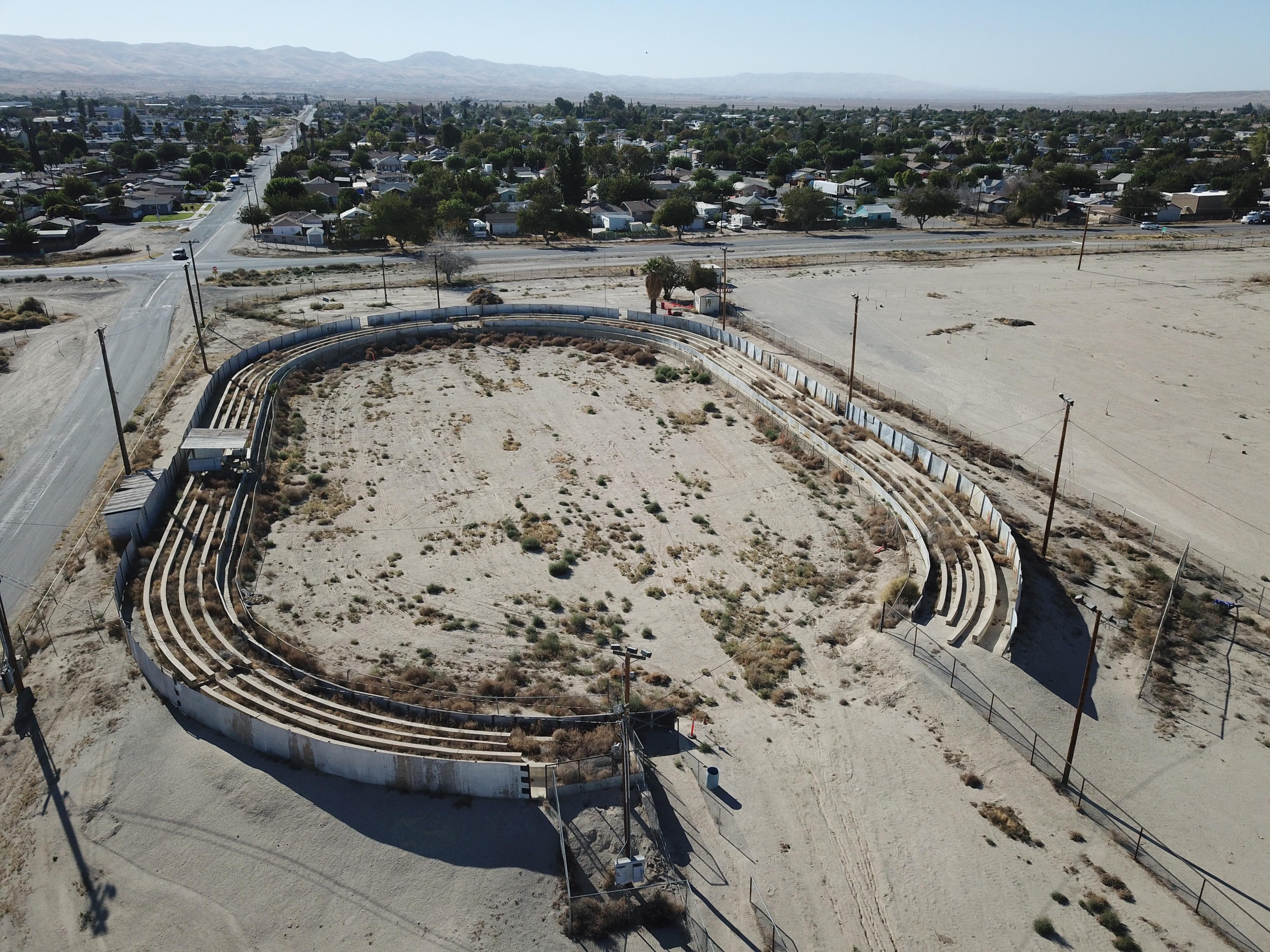 Motorcross track in my hometown of Taft, California. Link to the