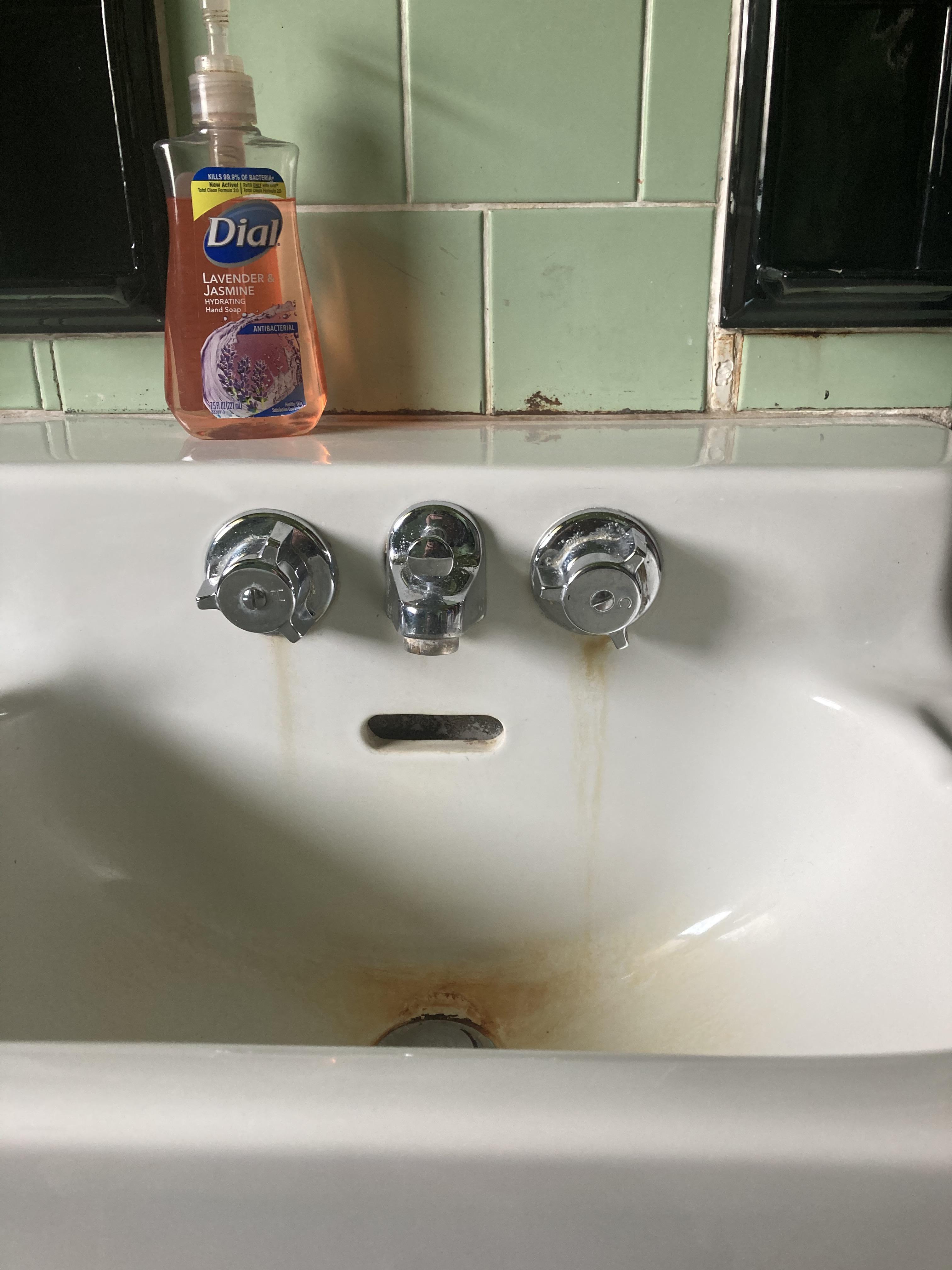 Anyone recognize this faucet and where to find one to replace the