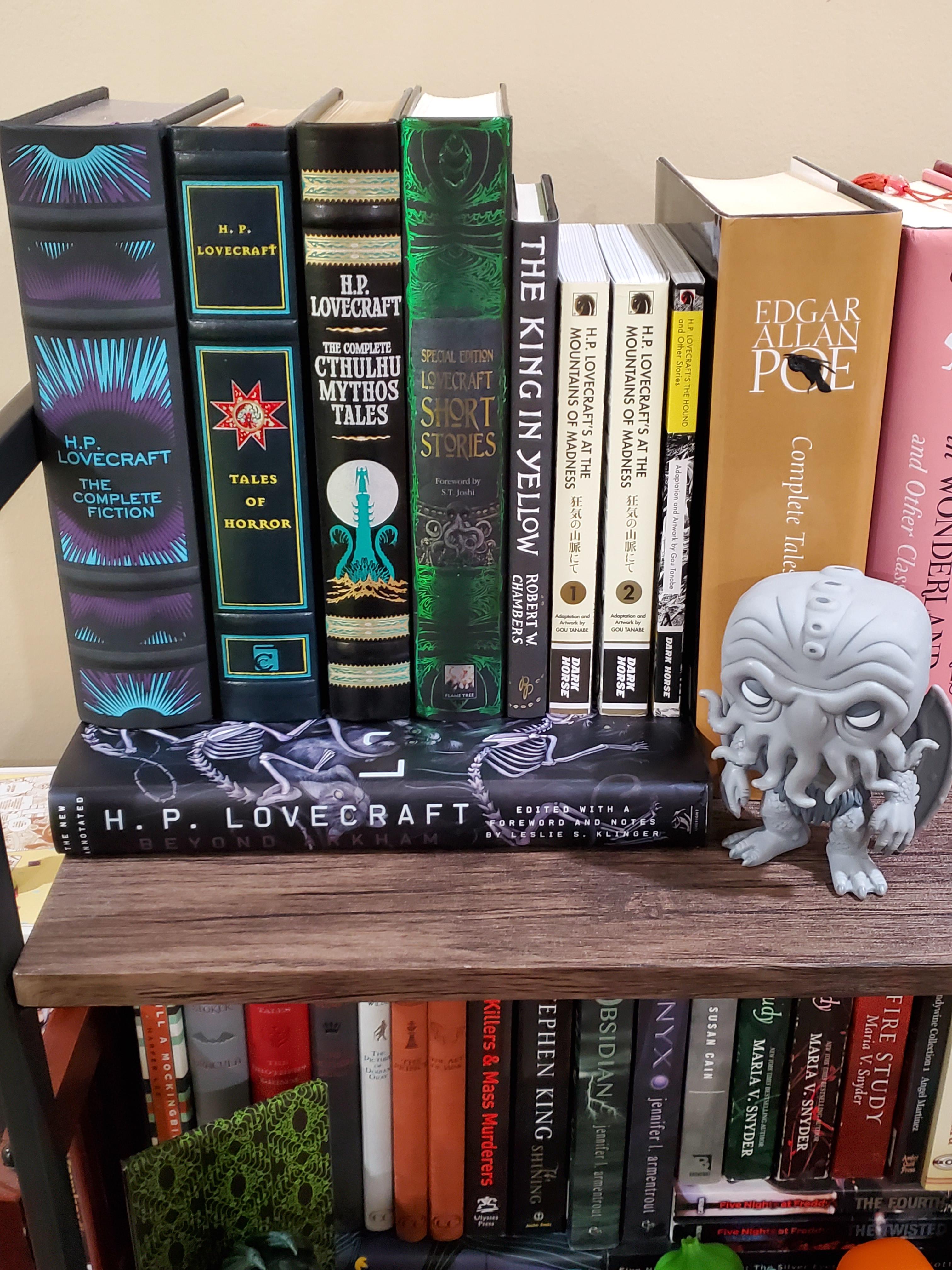 My Little Cosmic Horror Collection 👾 Any Lovecraft