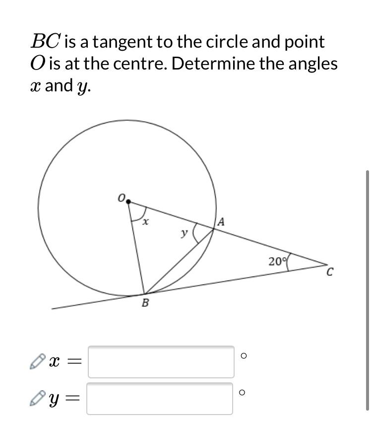 [GCSE MATHS] how to calculate x and y? r/HomeworkHelp