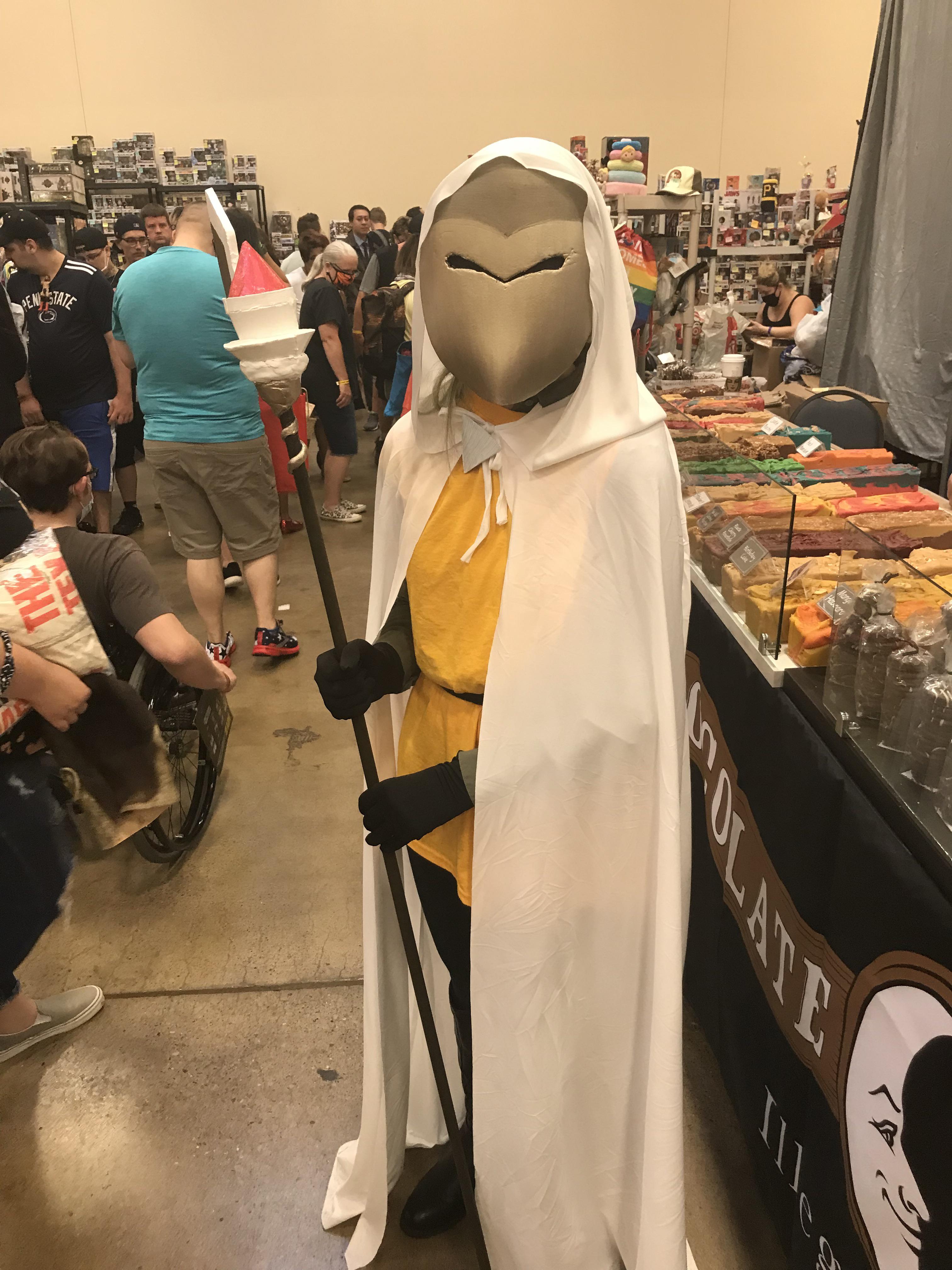This cool Hunter cosplay I saw at Steel City Con. r/TheOwlHouse