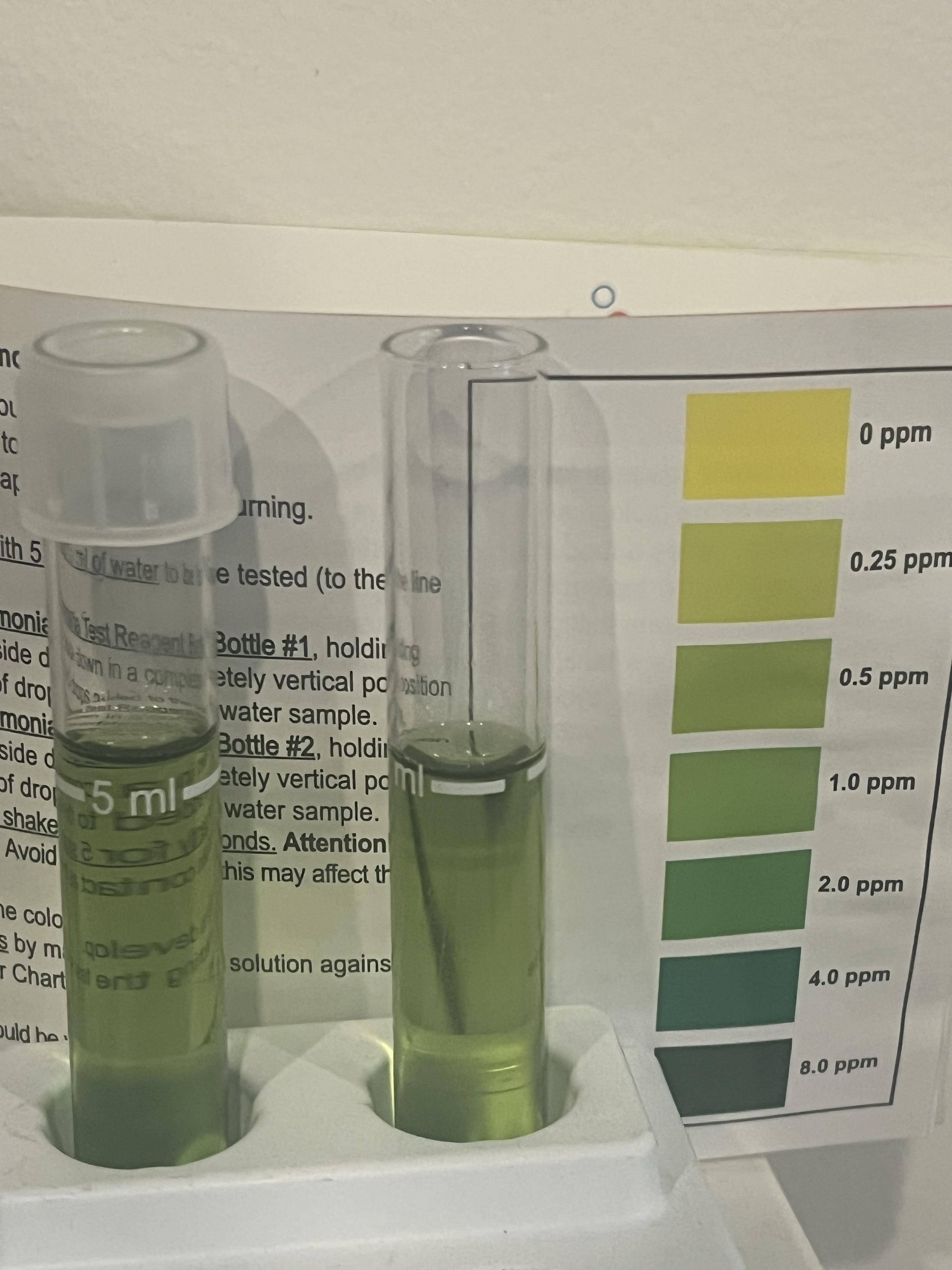 Ammonia in tap water r/Edmonton
