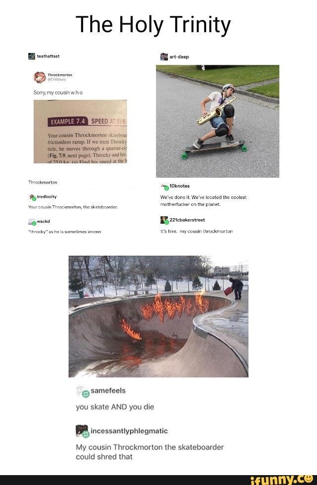 Throckmorton r/tumblr