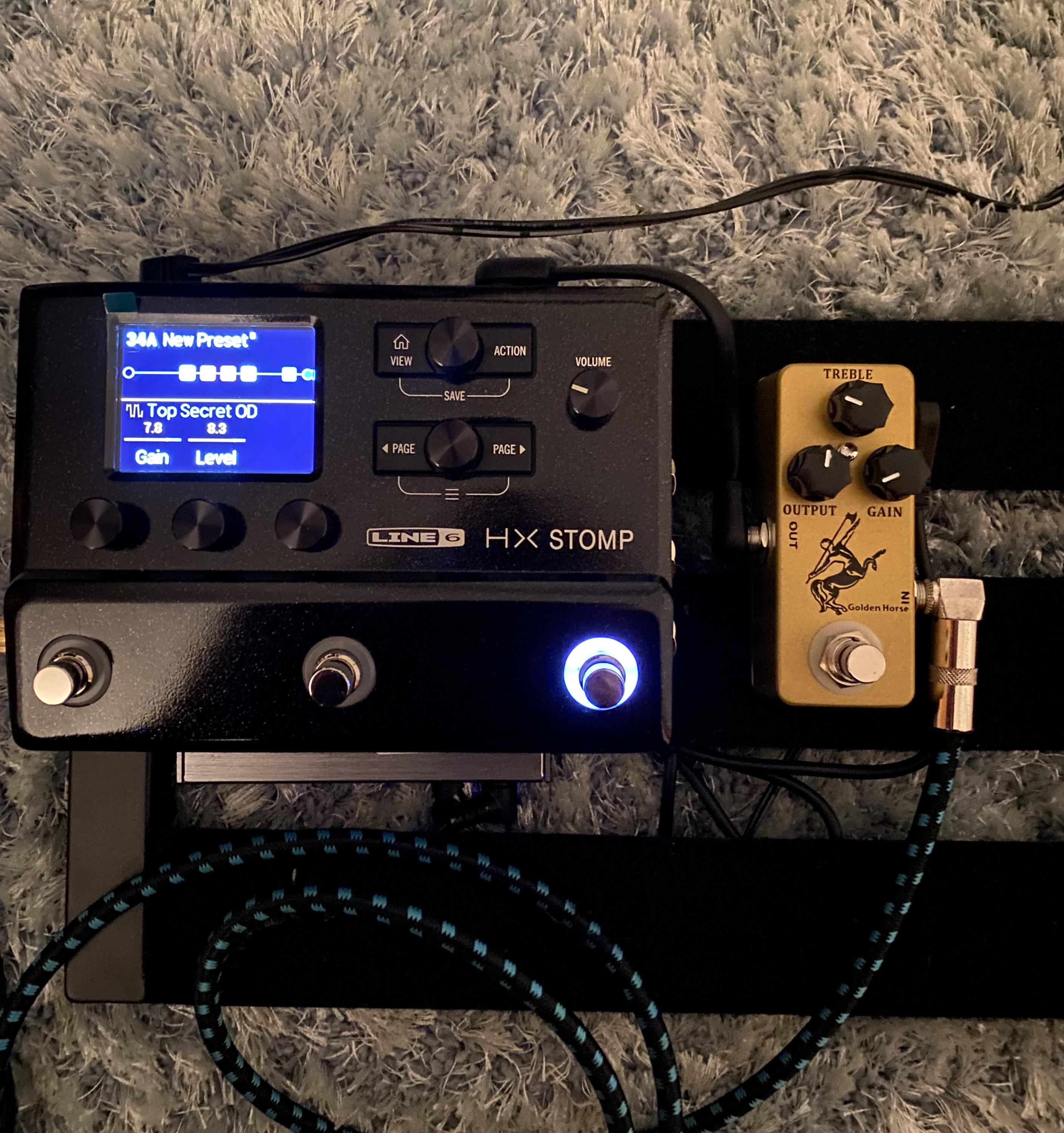 NPD - Mosky Golden Horse : r/guitarpedals