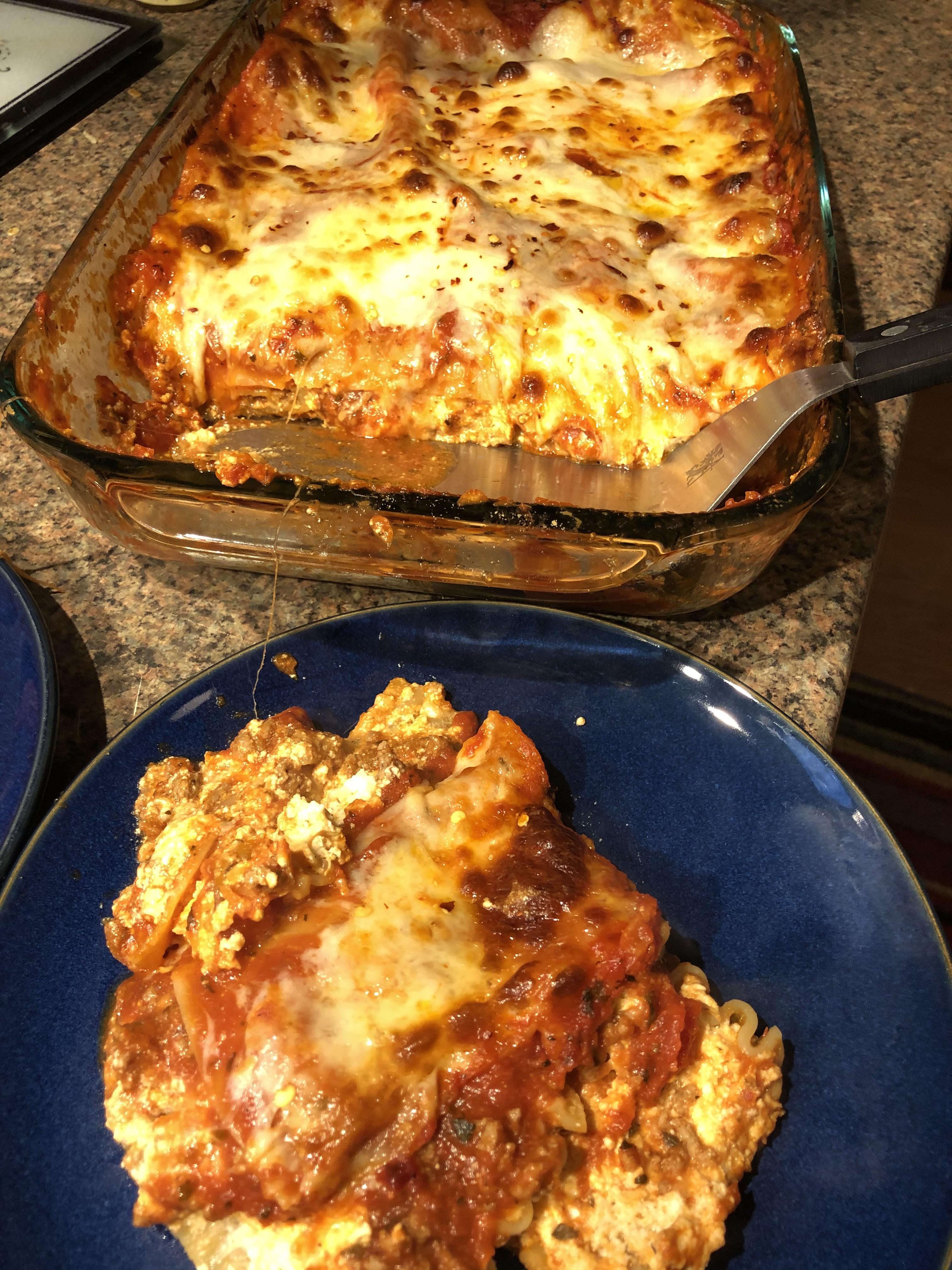 [Homemade] Spicy lasagna...turned out amazing 🌶 r/FoodPorn