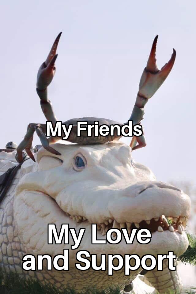 Friends Appreciation Meme wholesomememes