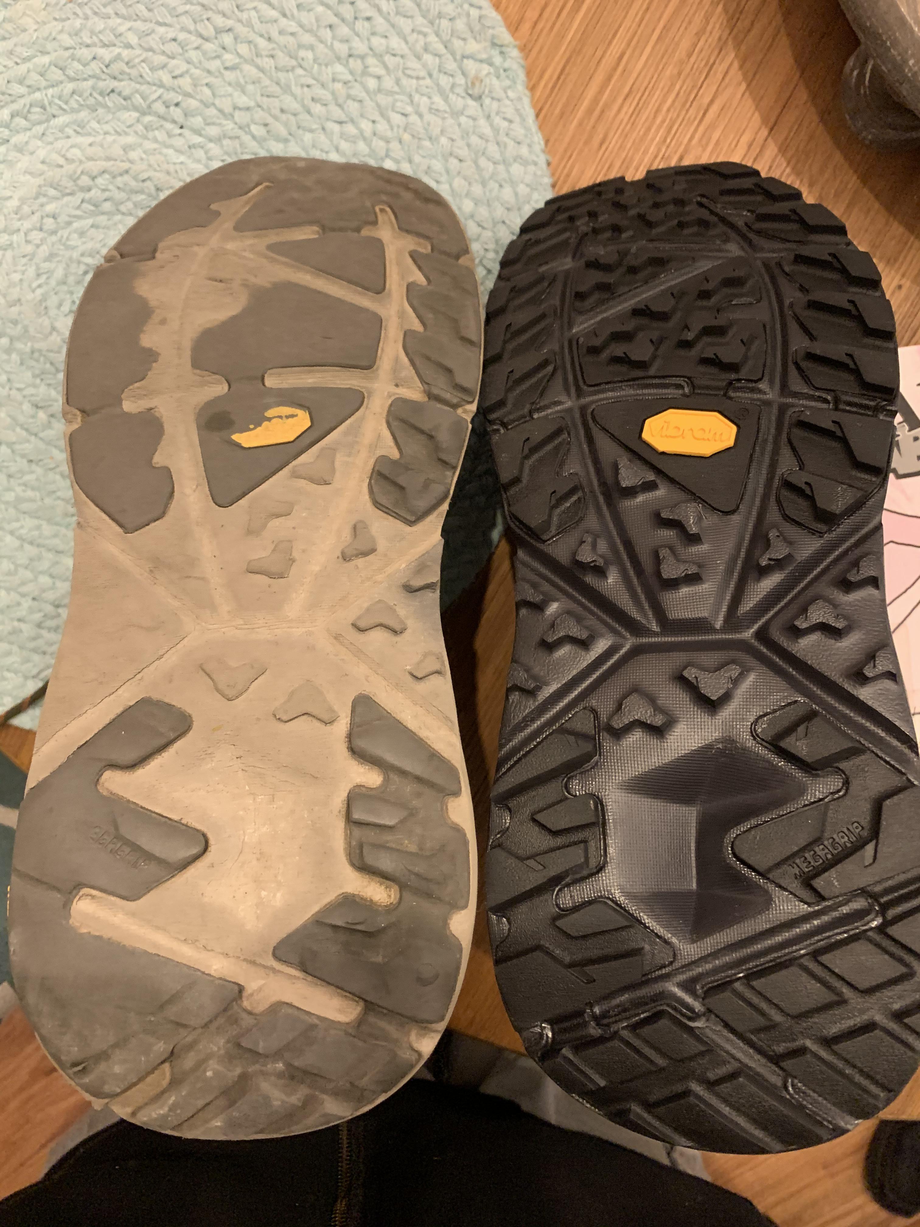 3 months as a CCA. Shoes wear out fast. r/USPS